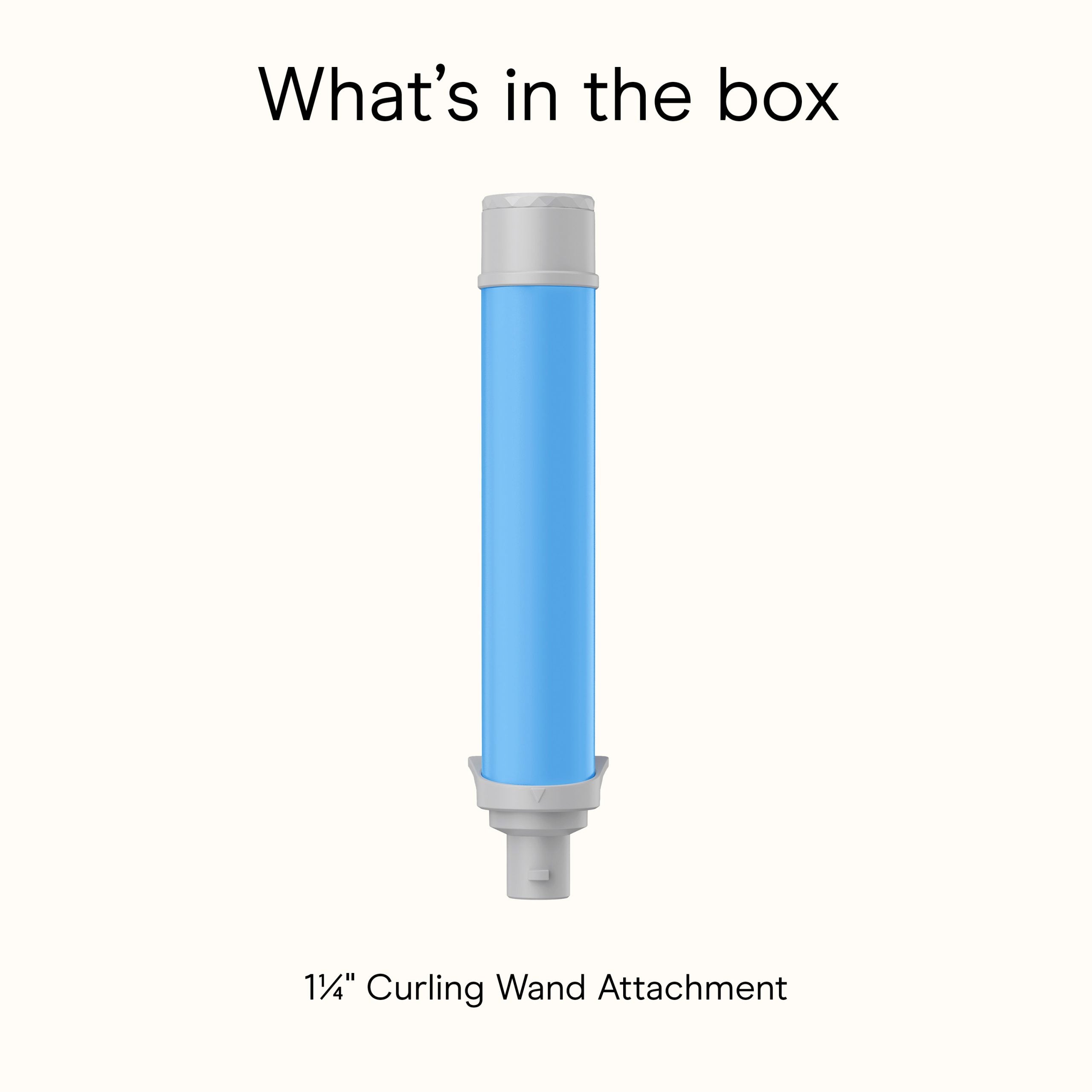 1 1/4" Curling Wand Attachment