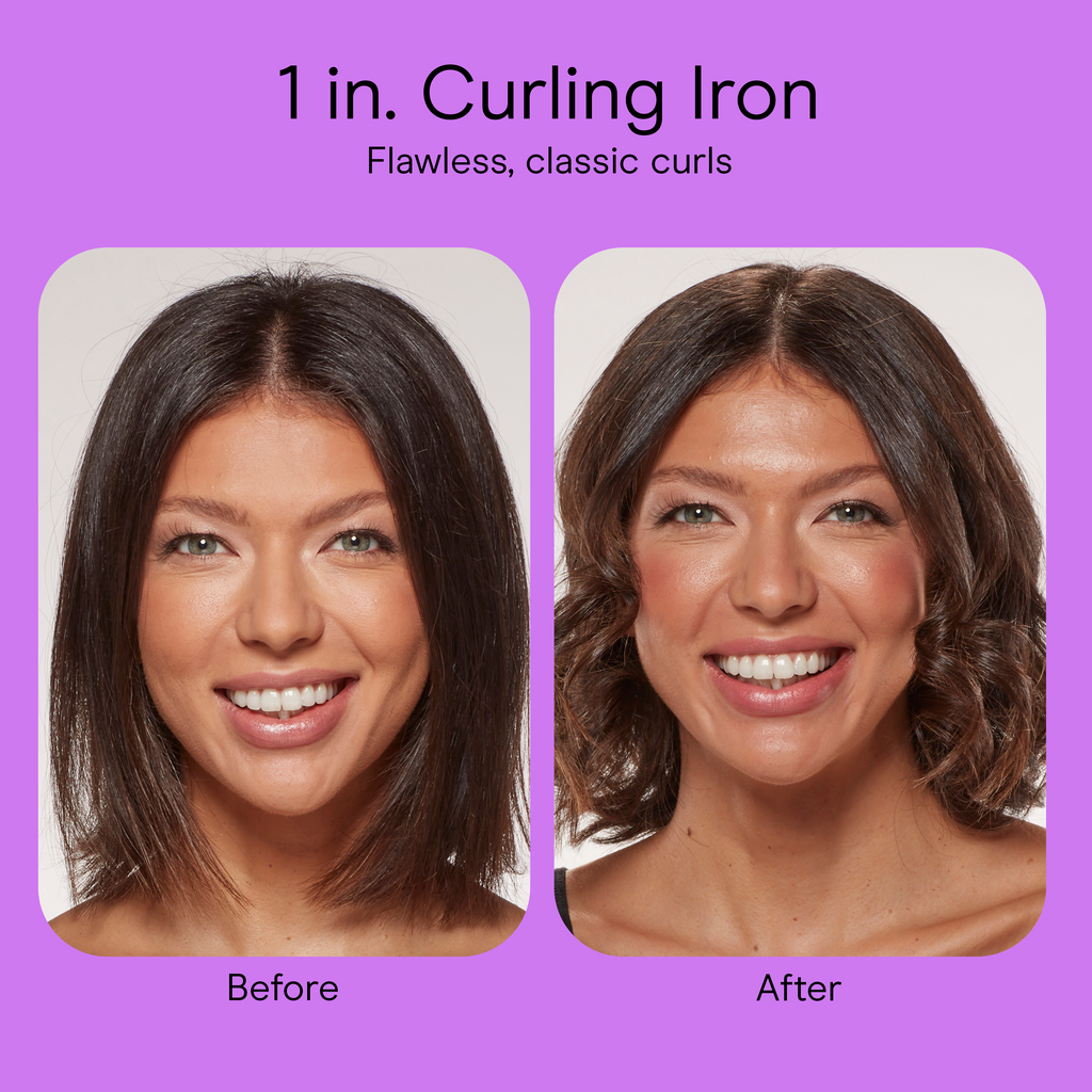 1" Tourmaline Ceramic Curling Iron