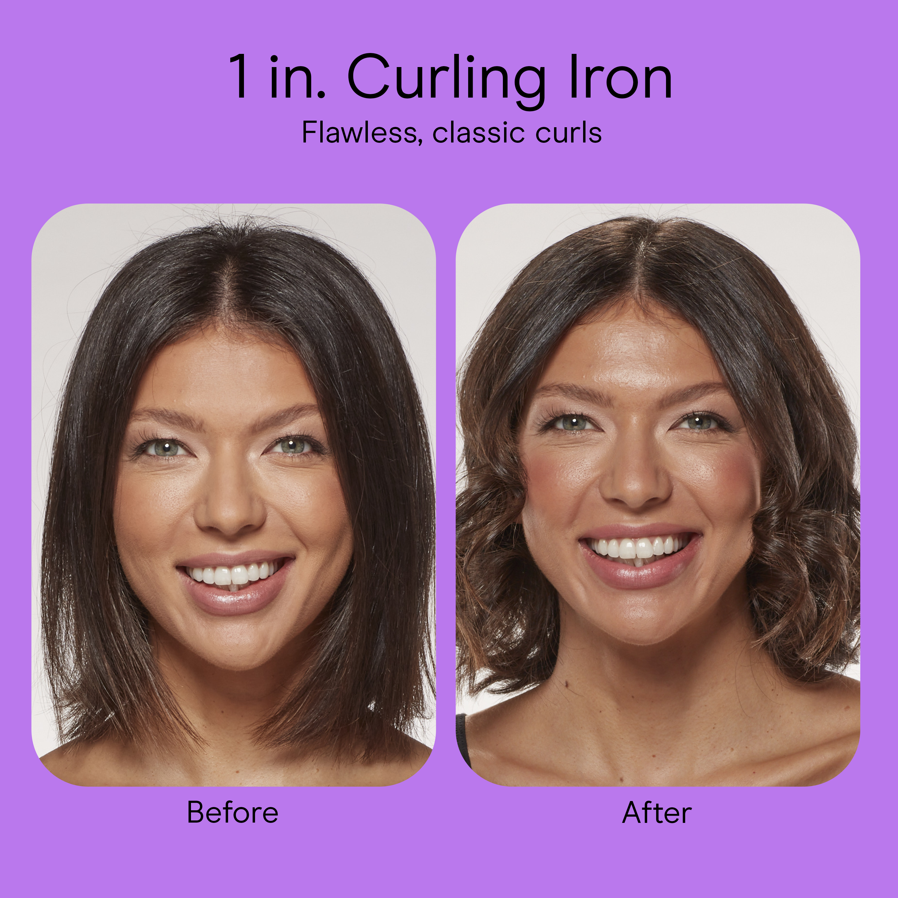 1" Tourmaline Ceramic Curling Iron