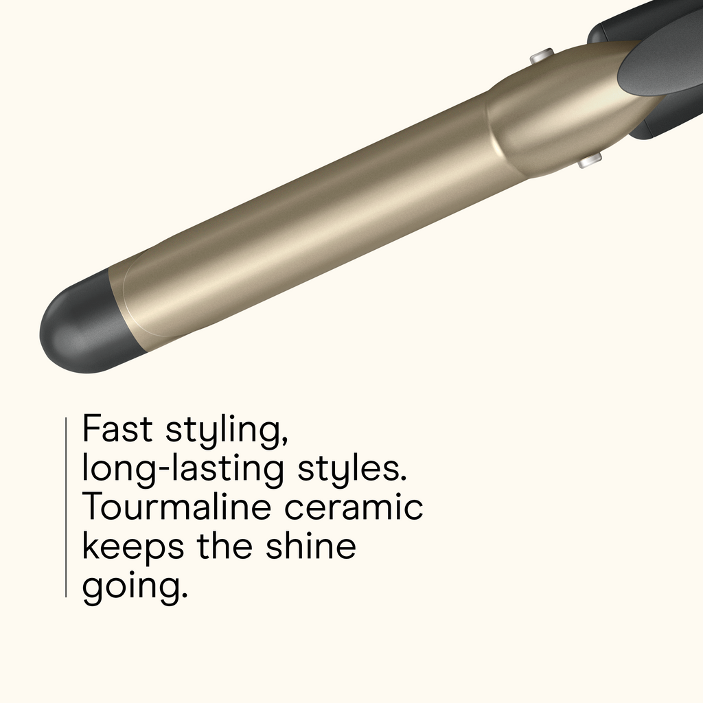 1" Tourmaline Ceramic Curling Iron