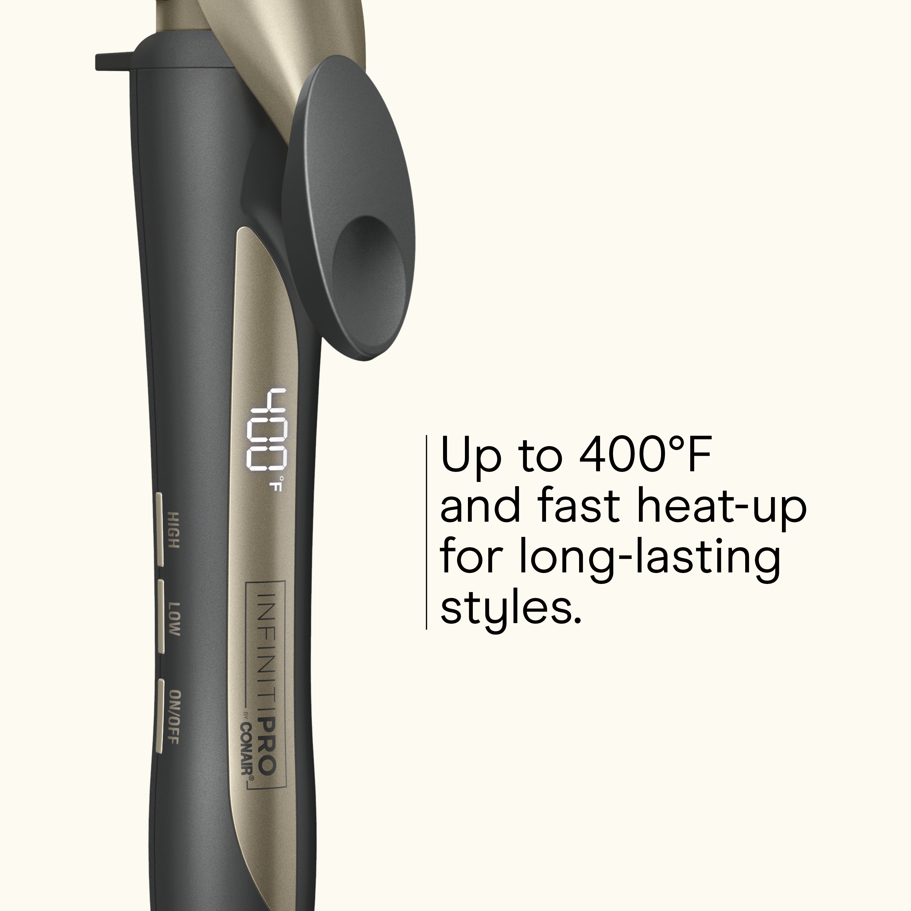 1" Tourmaline Ceramic Curling Iron