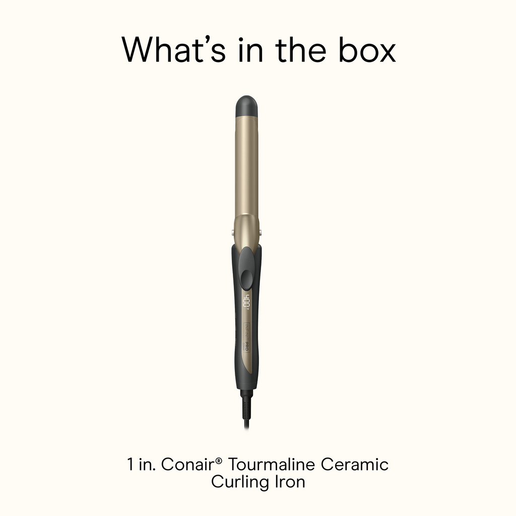 1" Tourmaline Ceramic Curling Iron