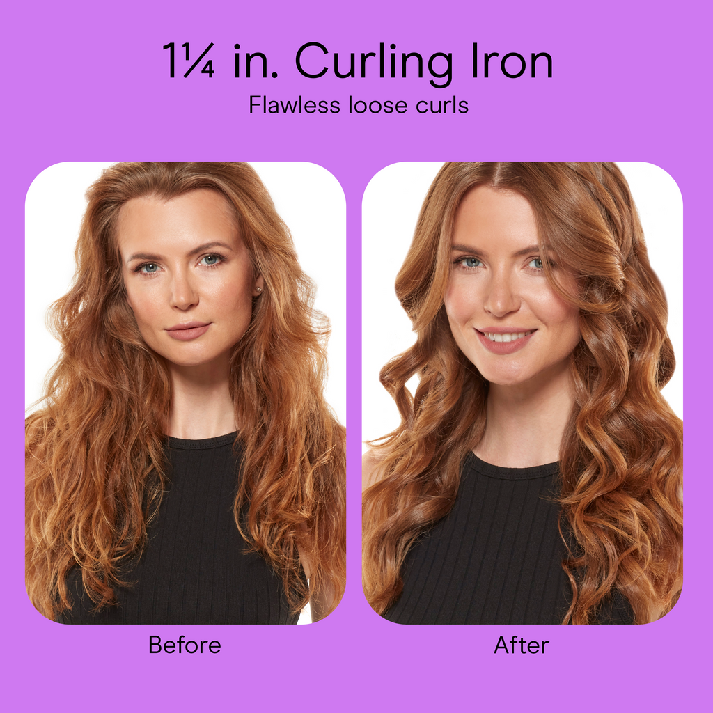 1&frac14;" Tourmaline Ceramic Curling Iron