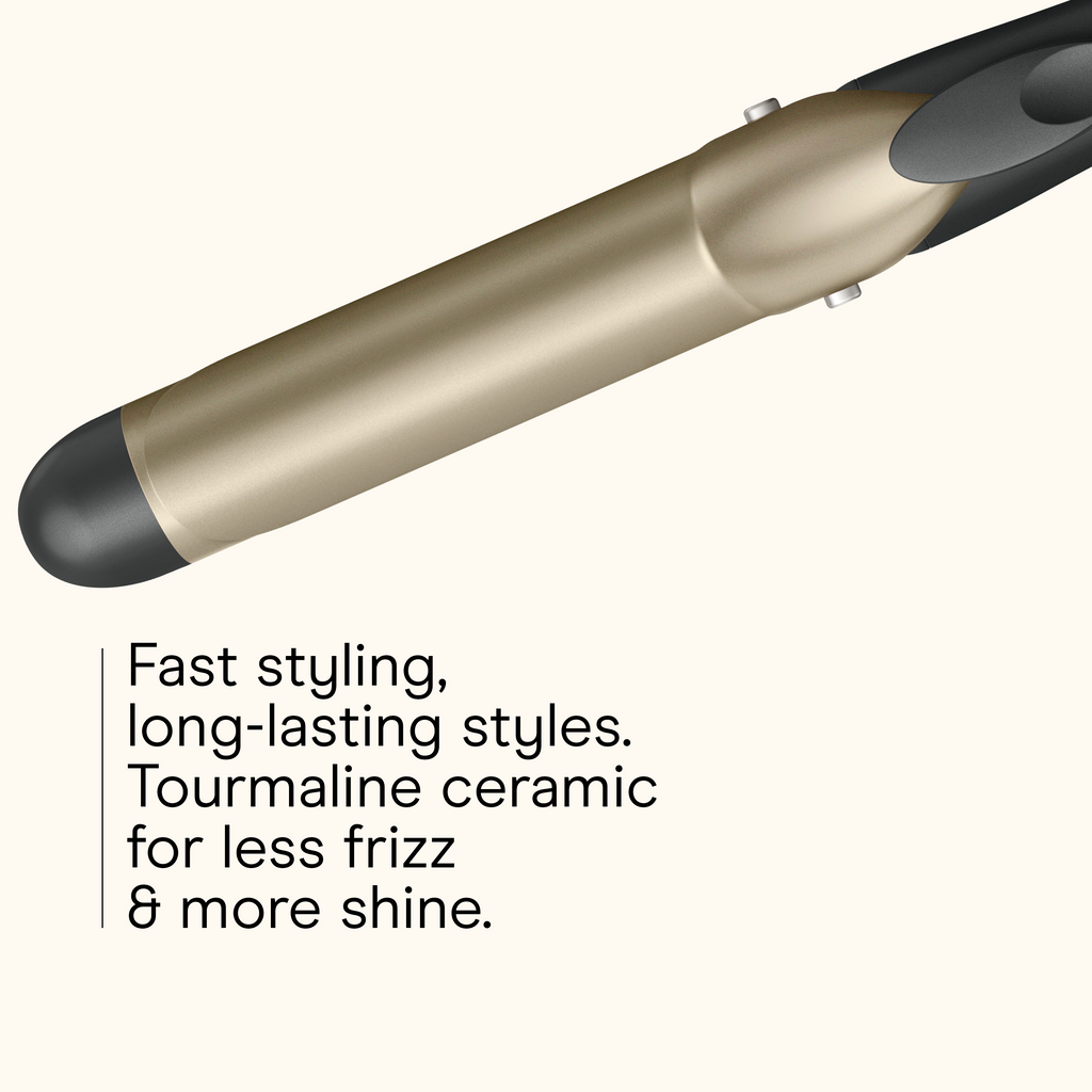 1&frac14;" Tourmaline Ceramic Curling Iron