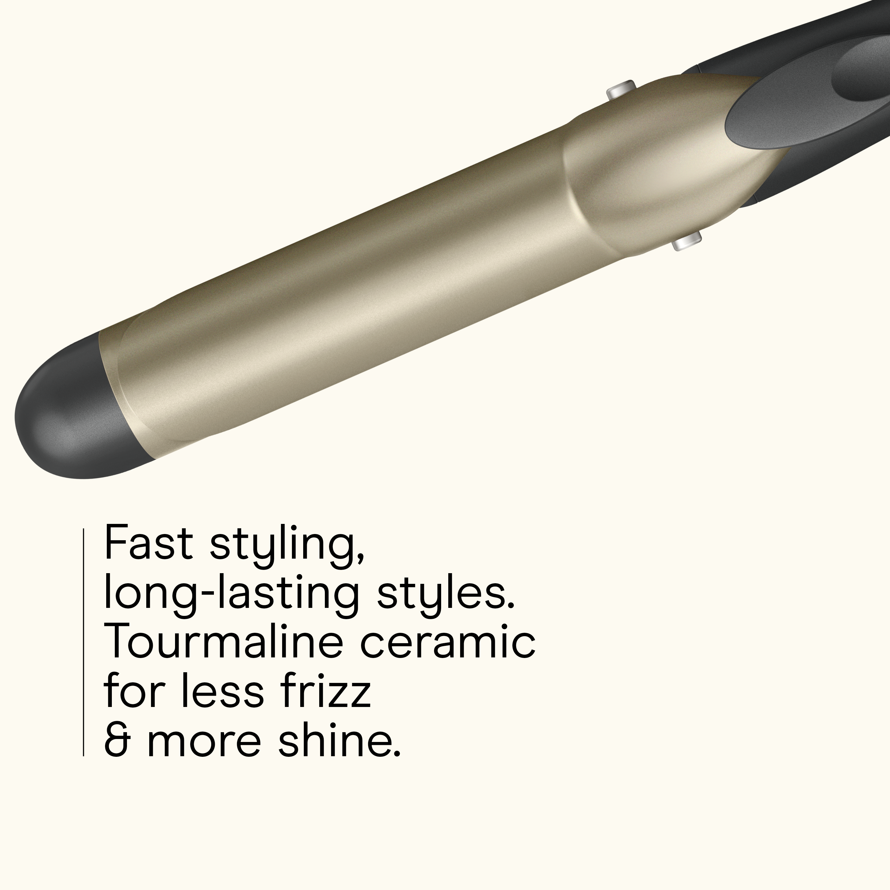 1&frac14;" Tourmaline Ceramic Curling Iron
