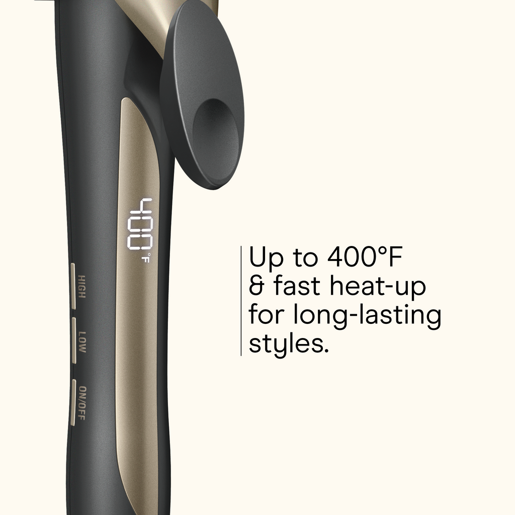 1&frac14;" Tourmaline Ceramic Curling Iron