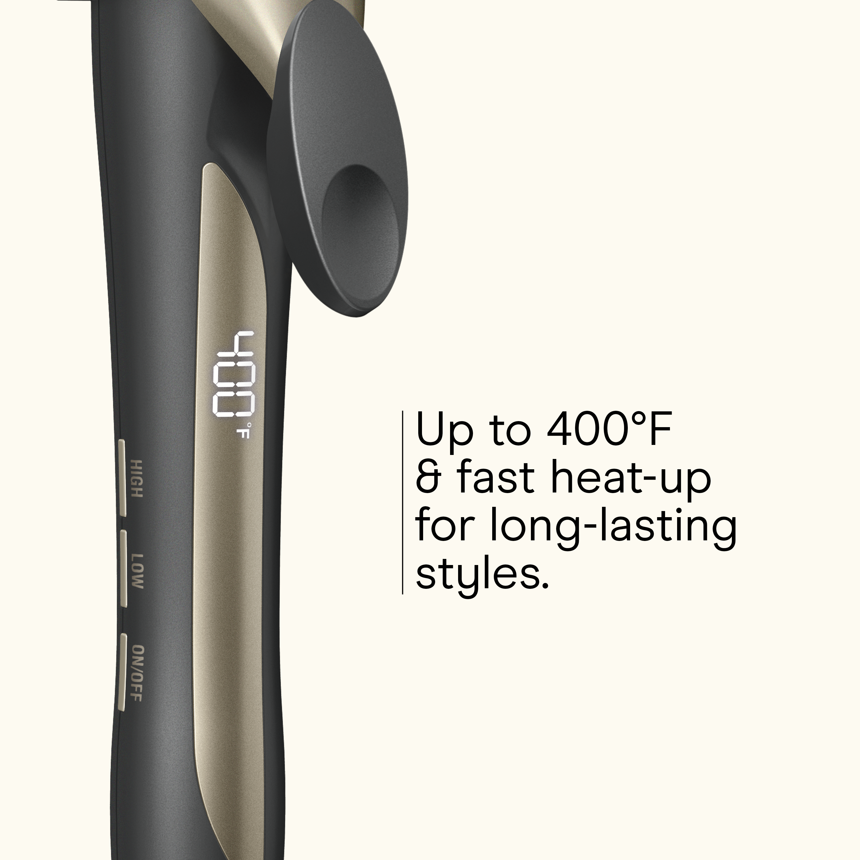 1&frac14;" Tourmaline Ceramic Curling Iron