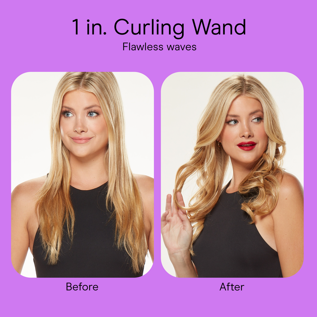 1" Tourmaline Ceramic Curling Wand