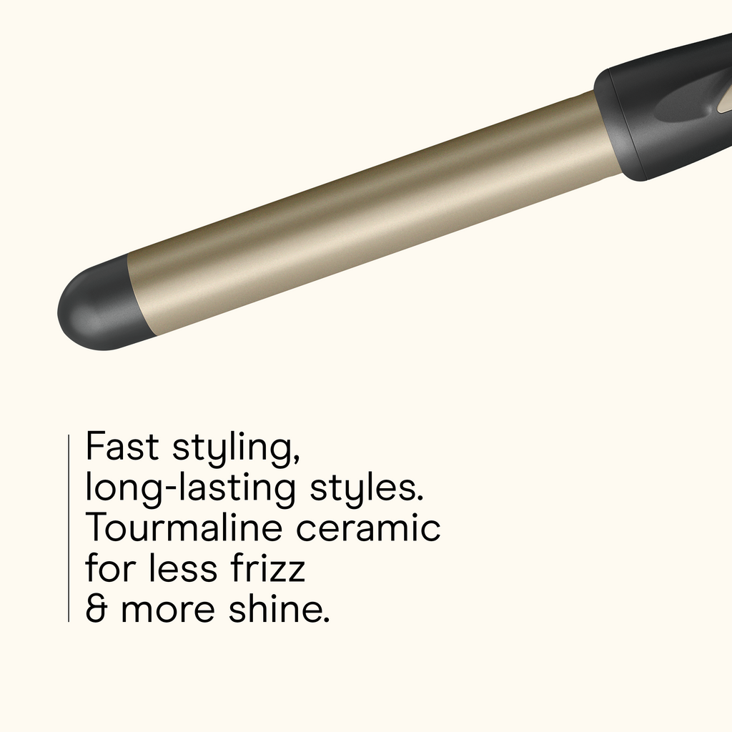 1" Tourmaline Ceramic Curling Wand