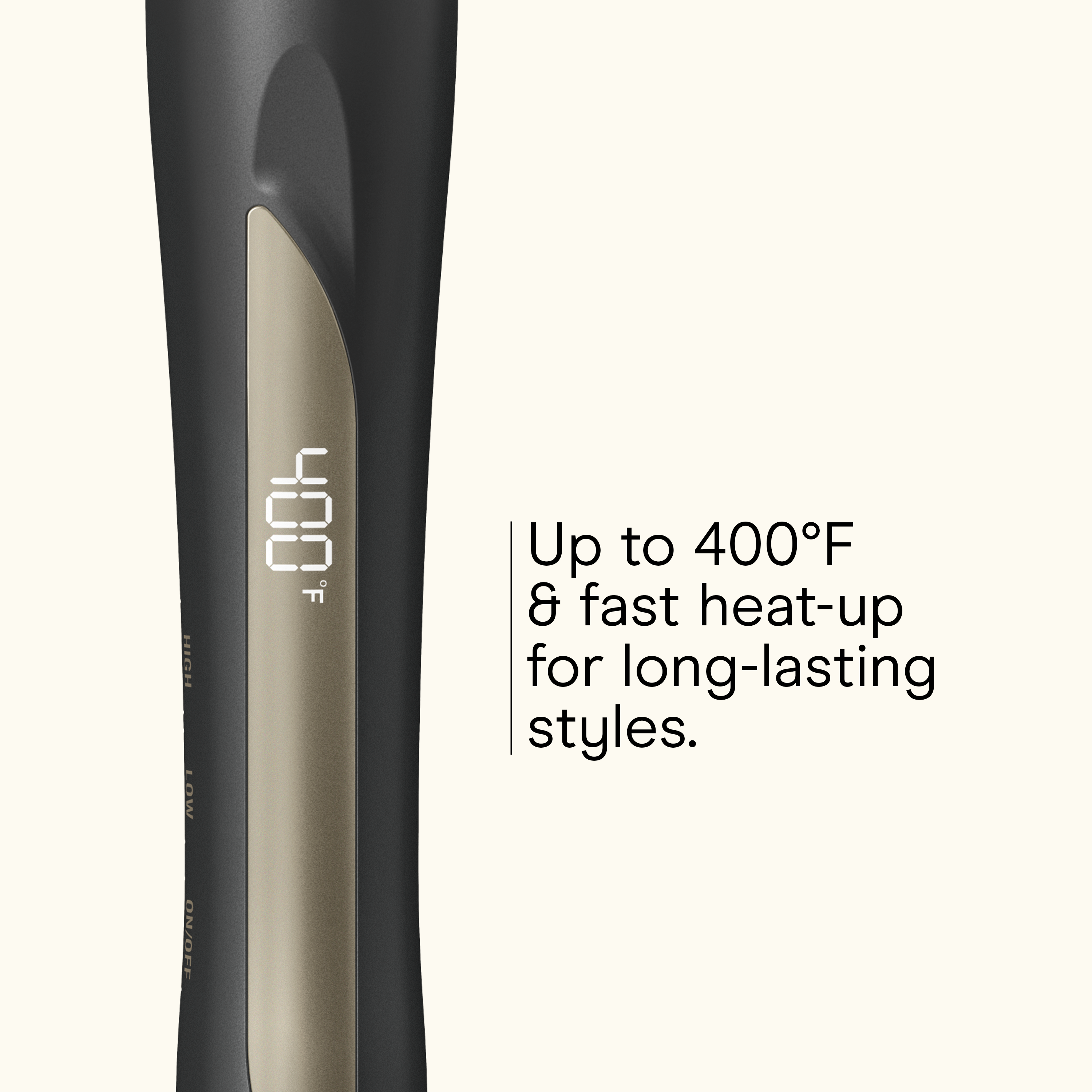 1" Tourmaline Ceramic Curling Wand