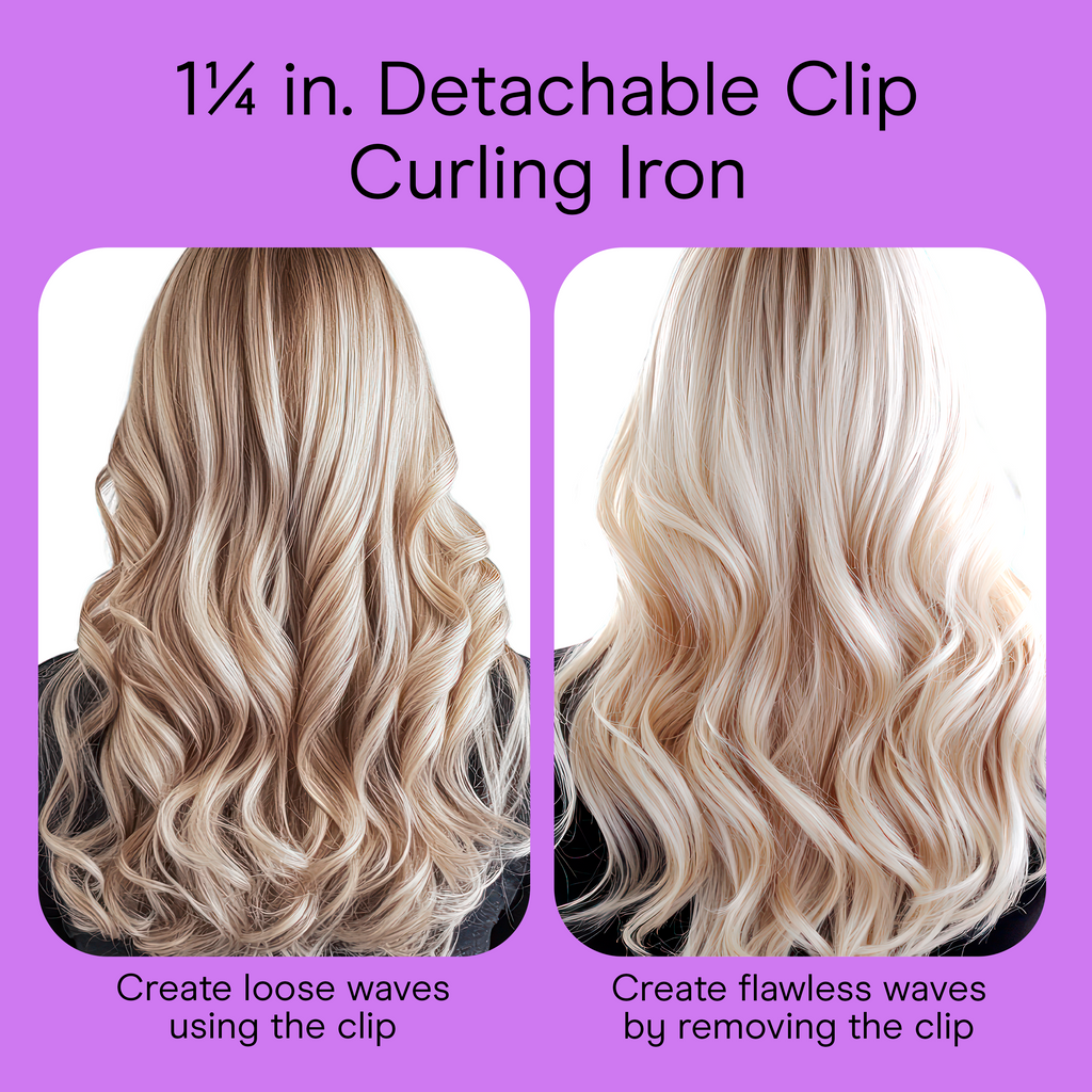 1&frac14;" Tourmaline Ceramic Curling Wand