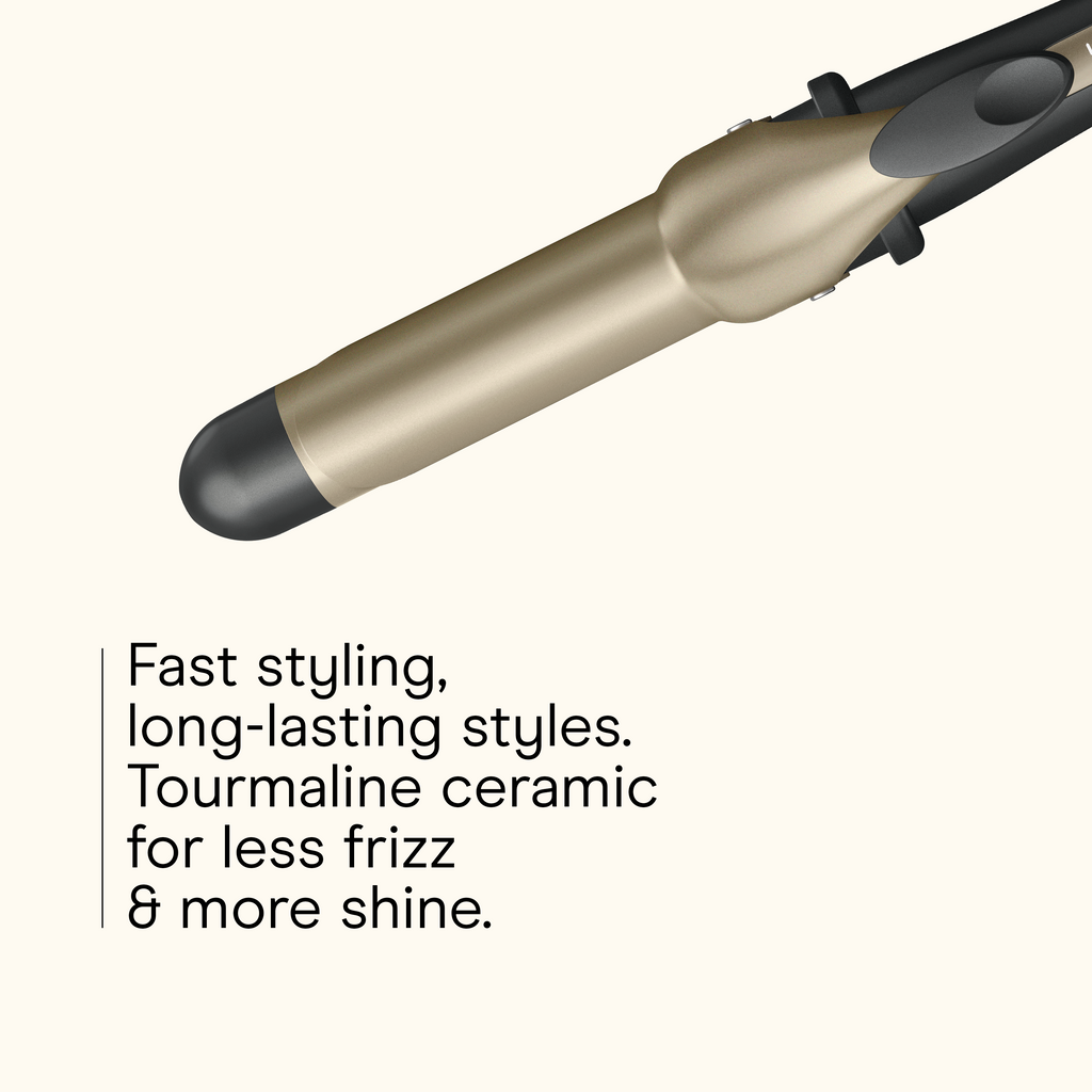 1&frac14;" Tourmaline Ceramic Curling Wand