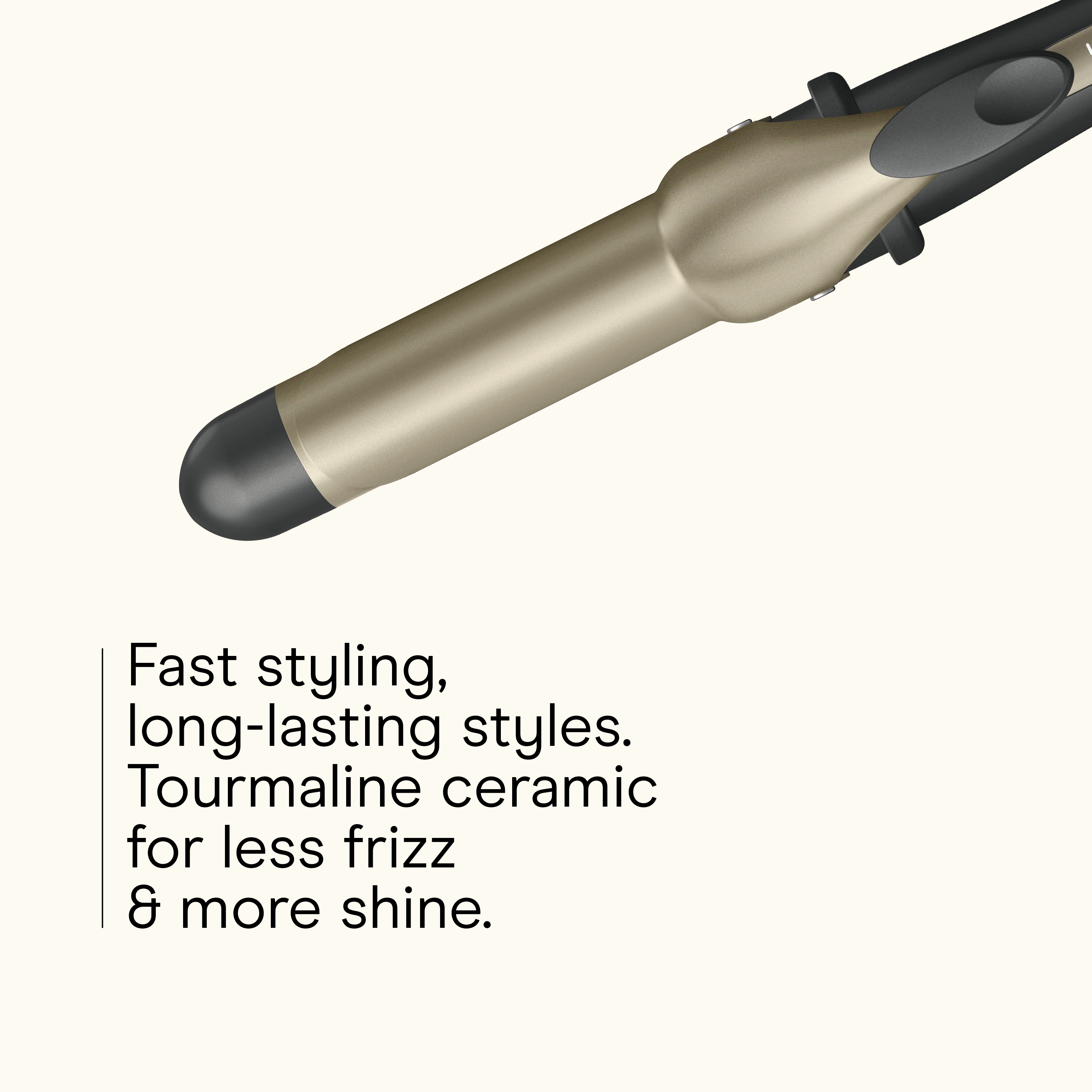 1&frac14;" Tourmaline Ceramic Curling Wand