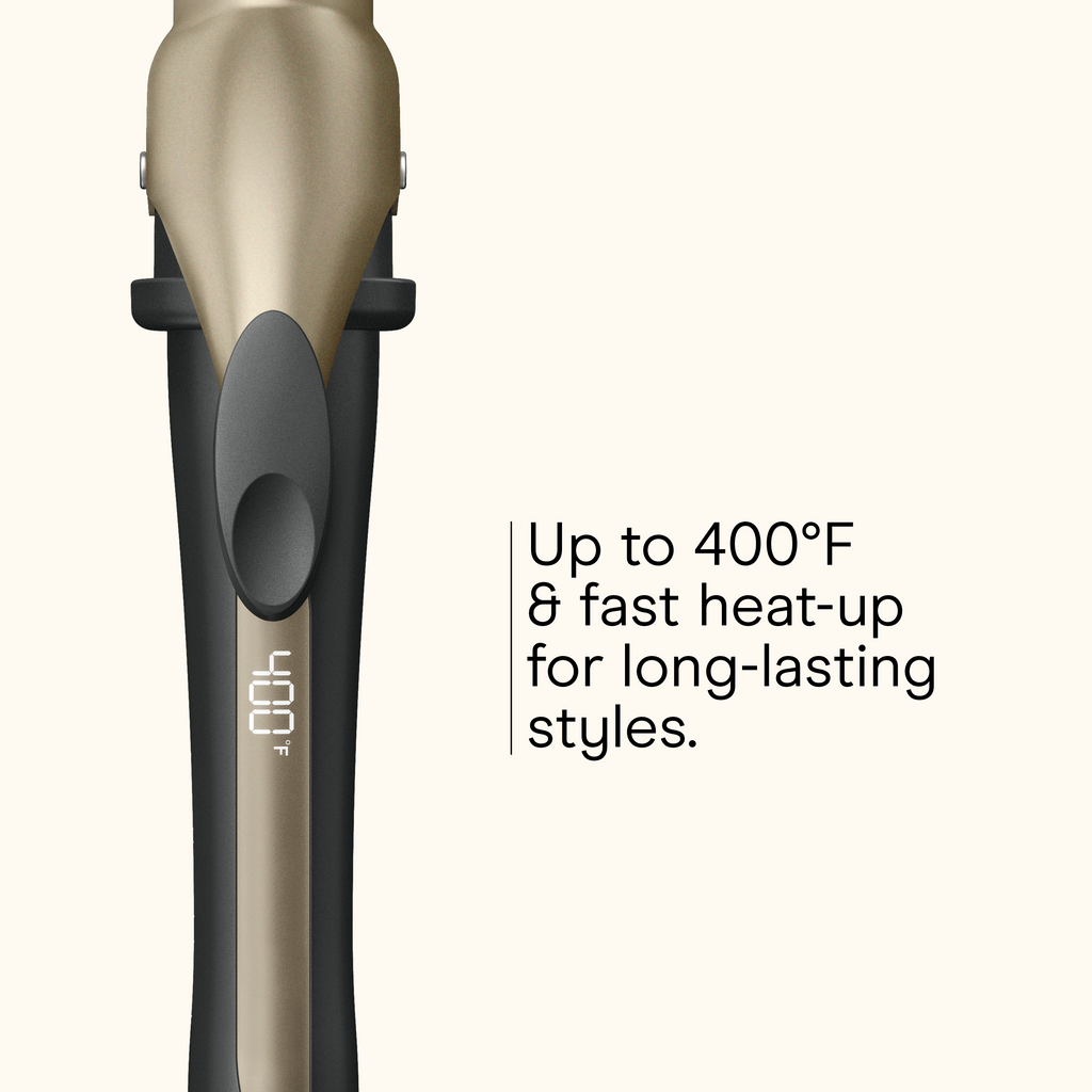 1&frac14;" Tourmaline Ceramic Curling Wand