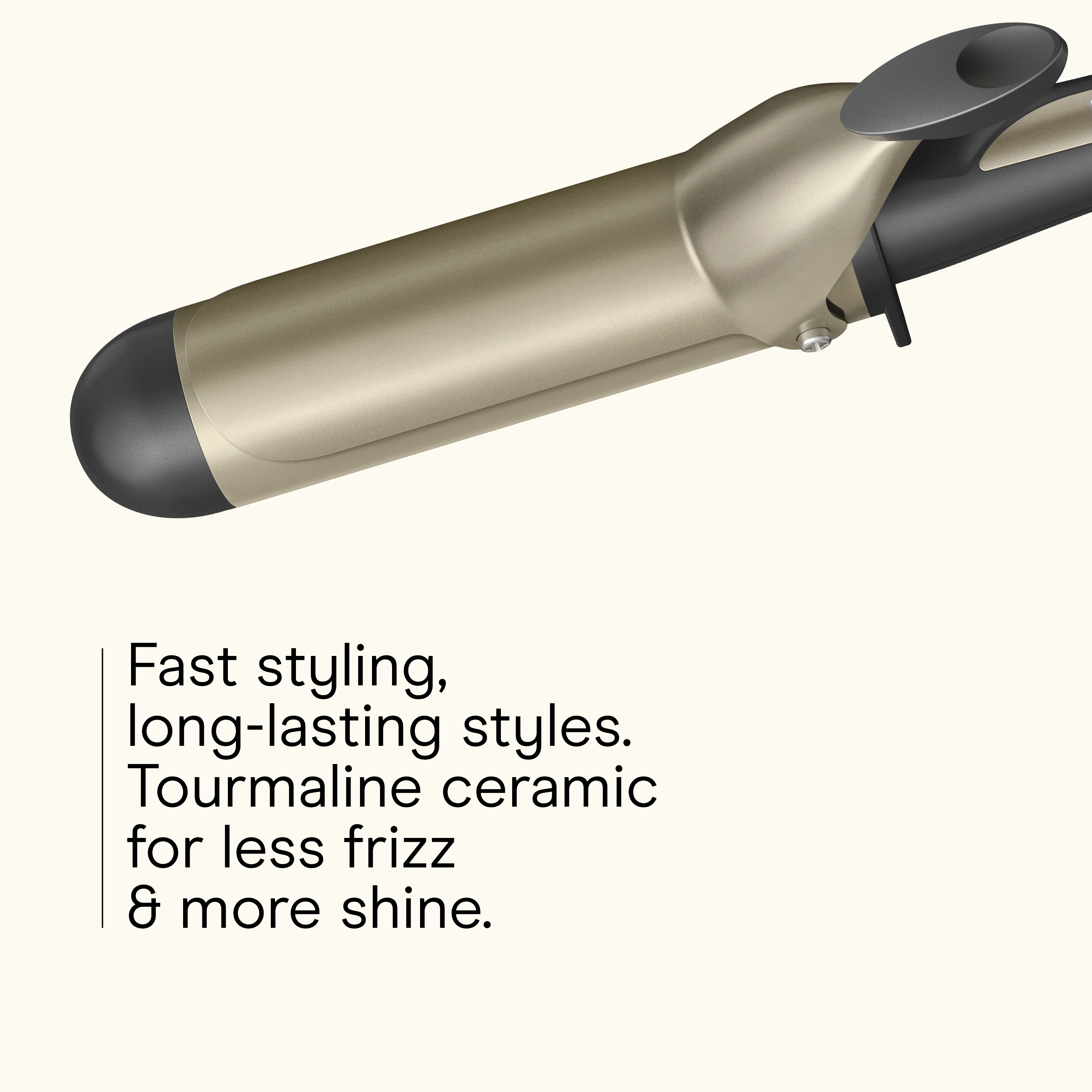 INFINITI PRO CONAIR 1&frac34;" Tourmaline Ceramic Curling Iron