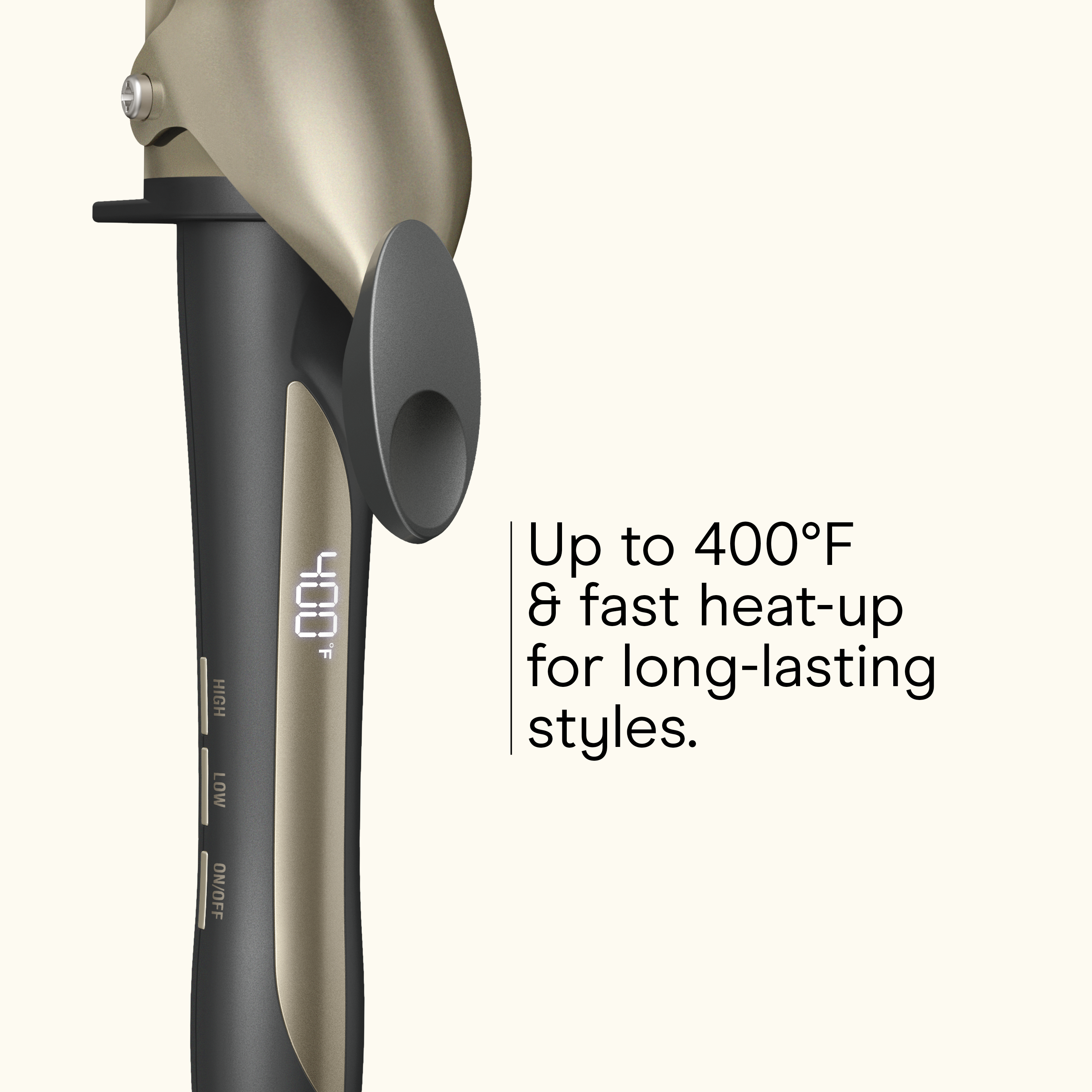 INFINITI PRO CONAIR 1&frac34;" Tourmaline Ceramic Curling Iron