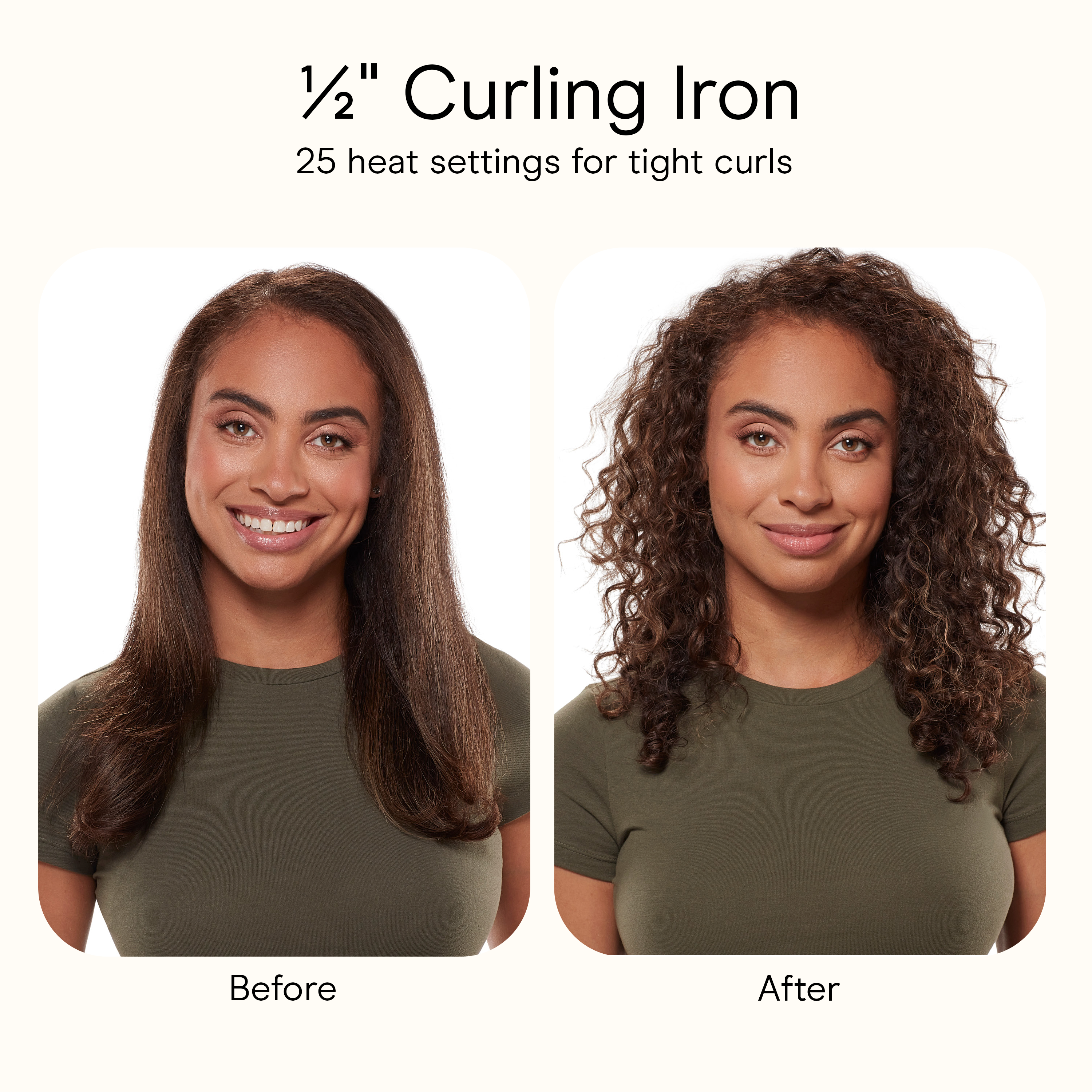Conair® Instant Heat &frac12;-inch Curling Iron