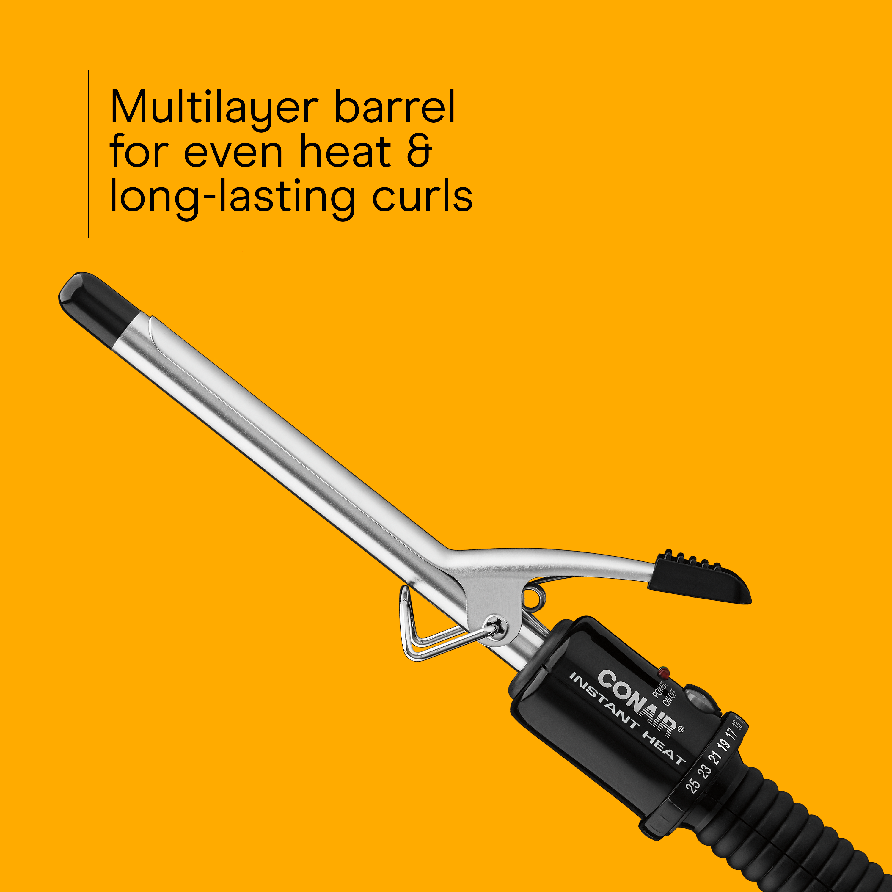Conair® Instant Heat &frac12;-inch Curling Iron