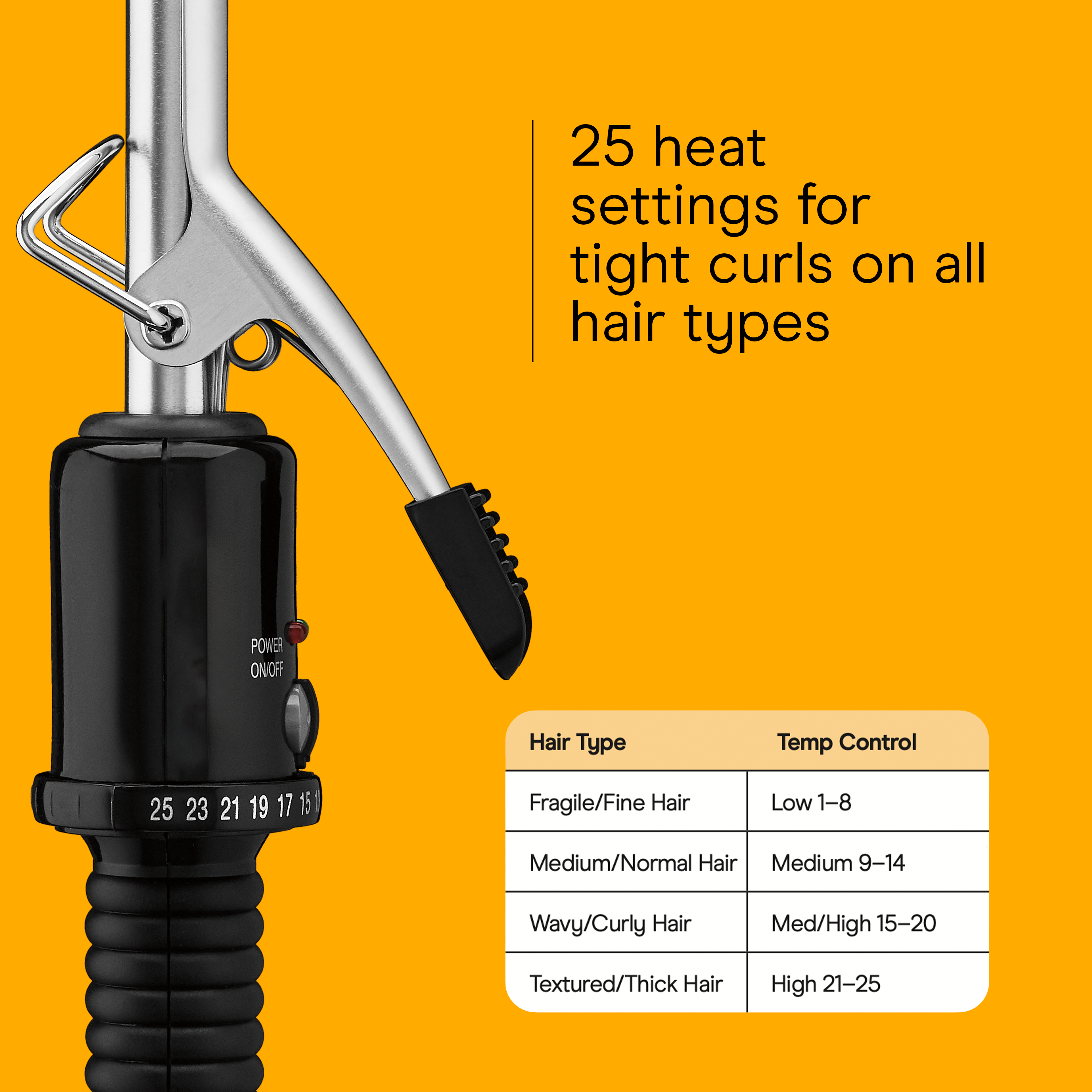 Conair® Instant Heat &frac12;-inch Curling Iron