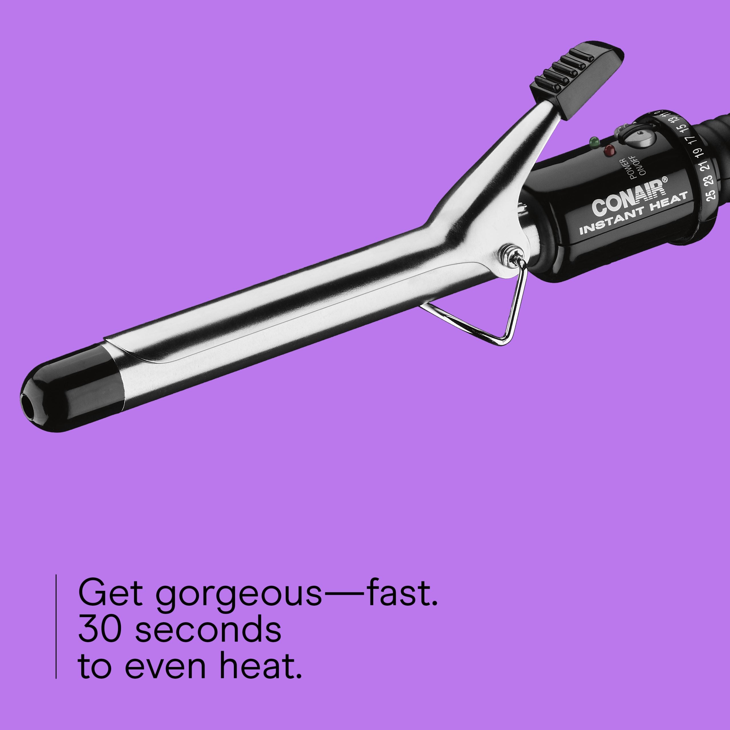 Instant Heat &frac34;-inch Curling Iron