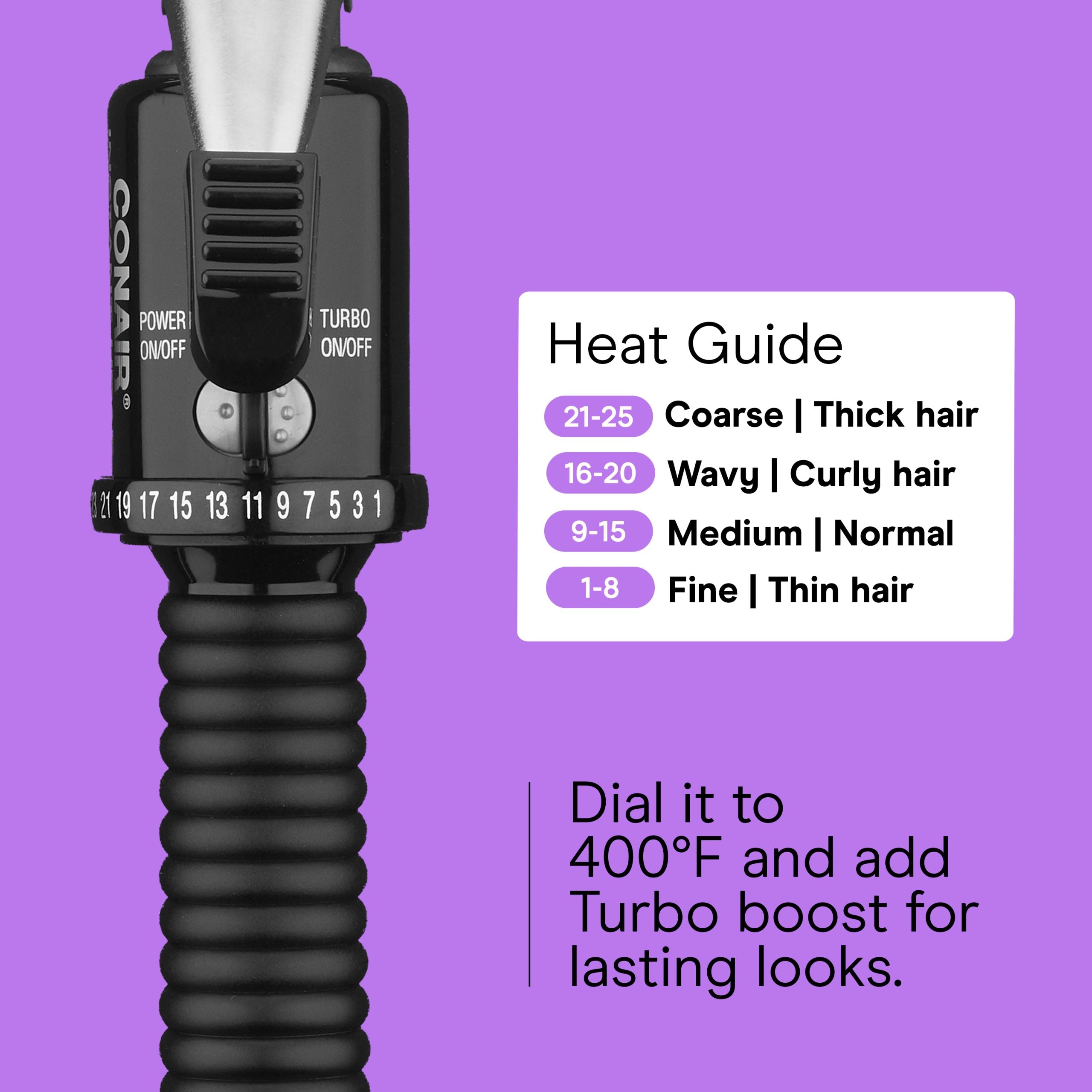 Instant Heat &frac34;-inch Curling Iron