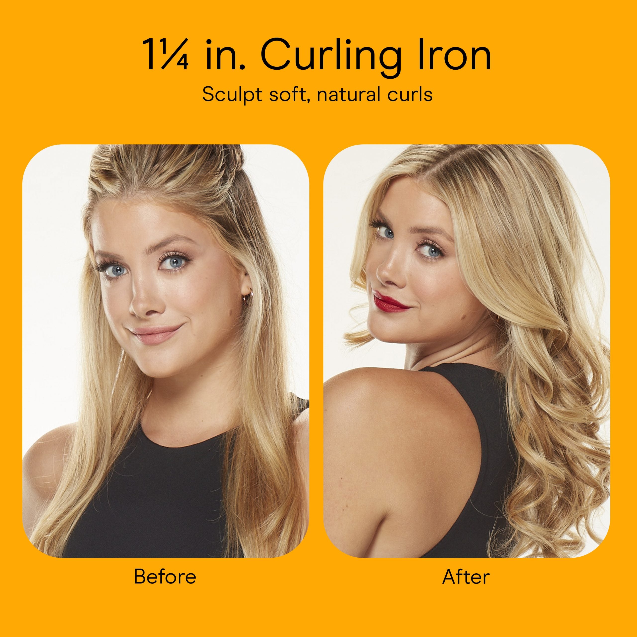 Instant Heat 1&frac14;-inch Curling Iron