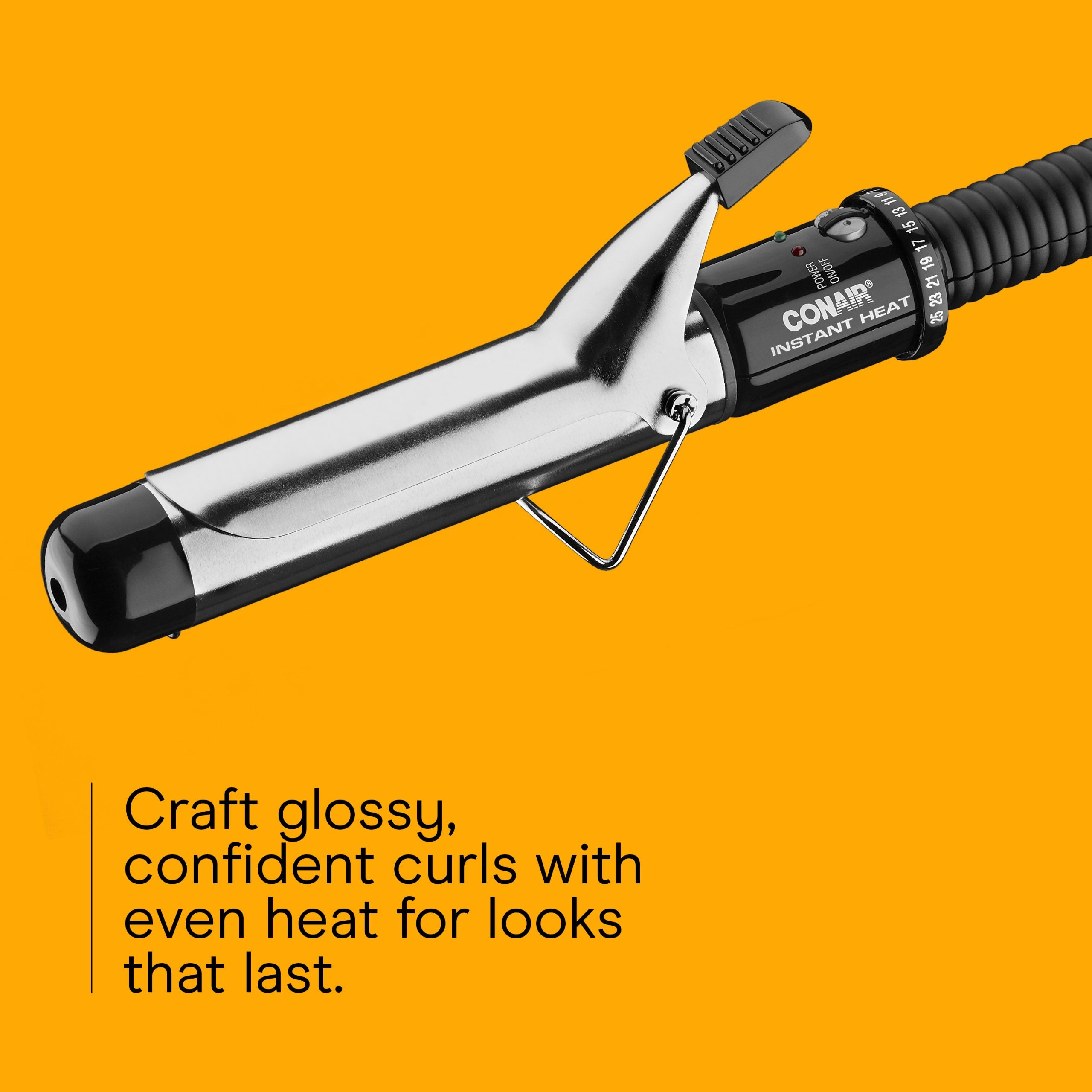 Instant Heat 1&frac14;-inch Curling Iron