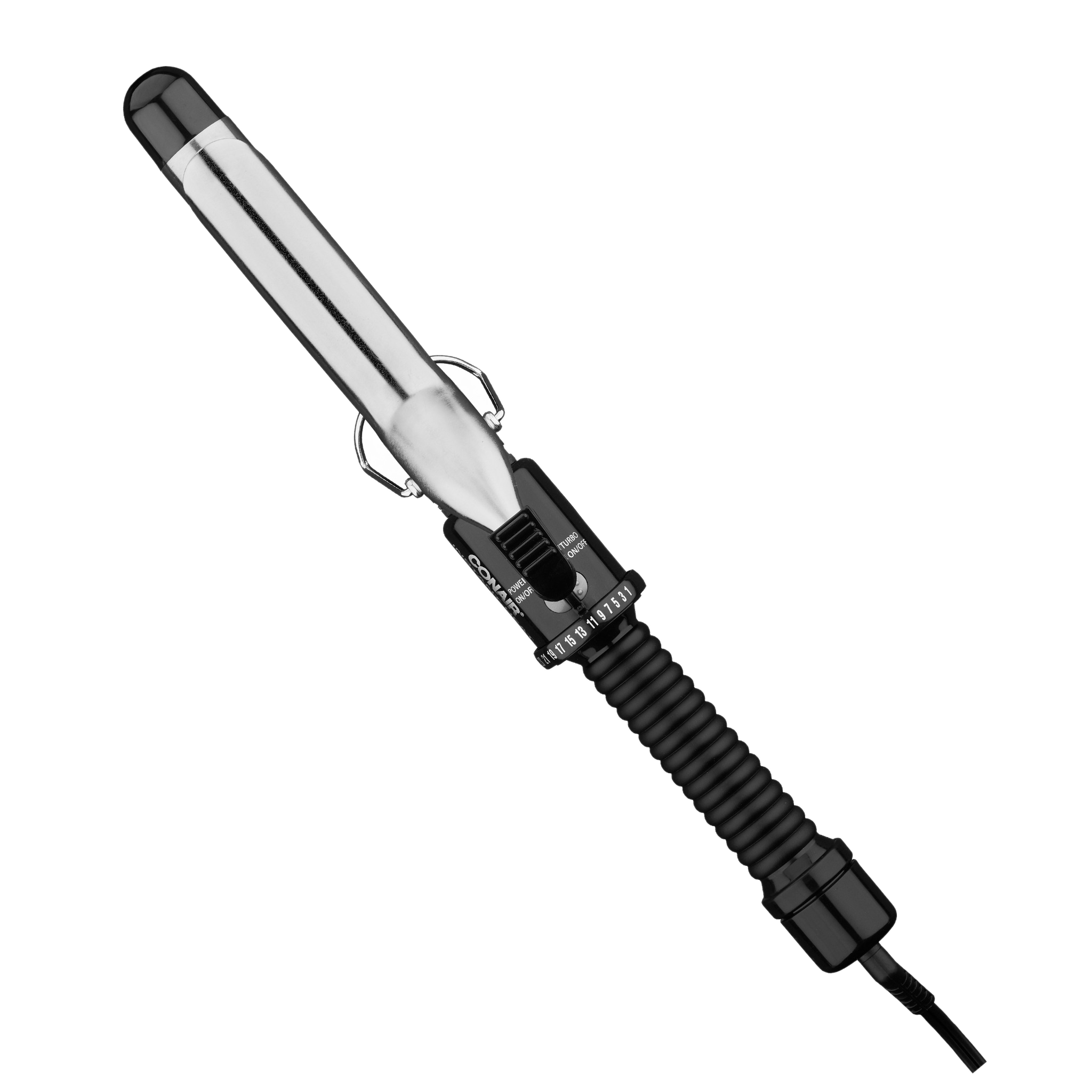 Instant Heat 1-inch Curling Iron