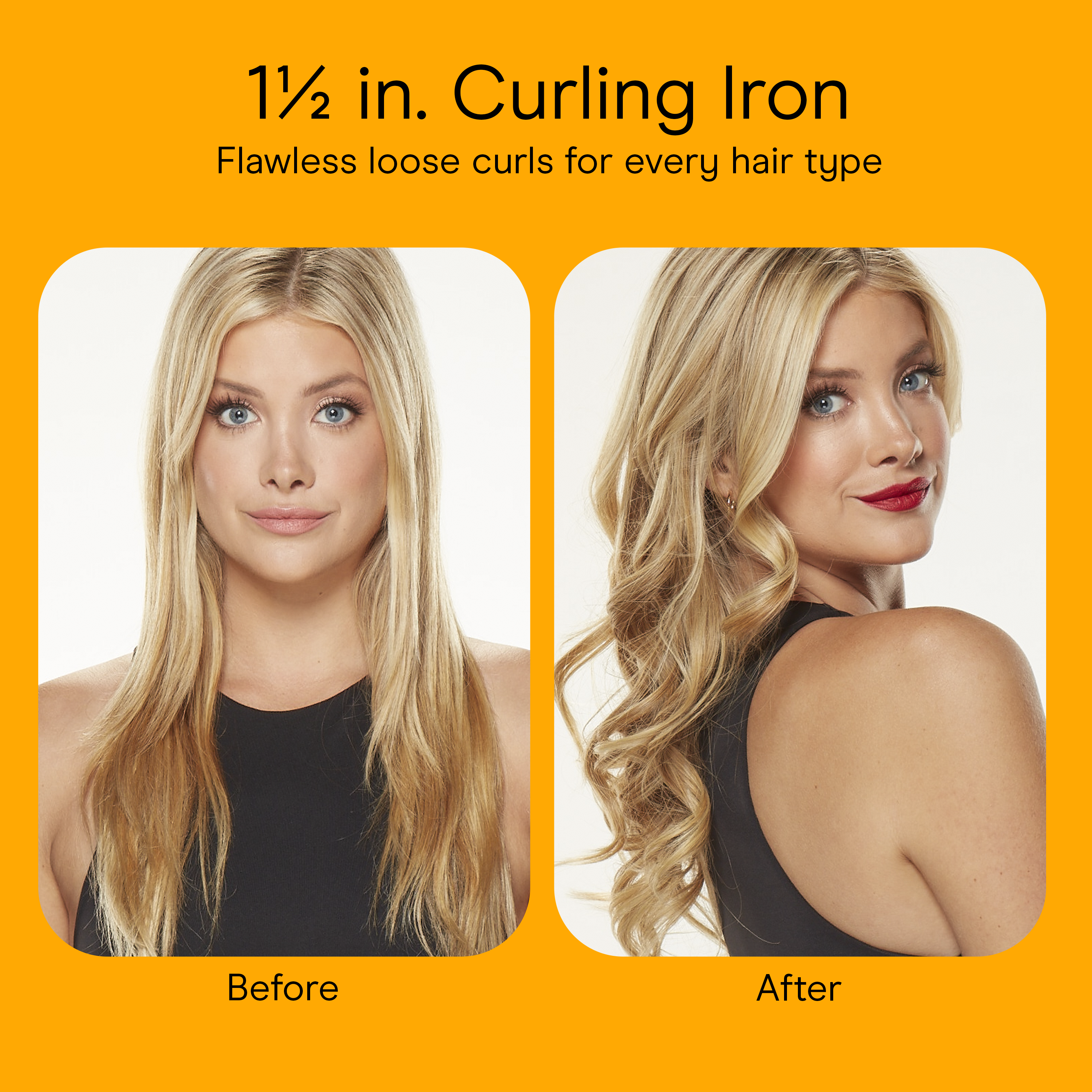 Conair® Instant Heat 1&frac12;" Curling Iron