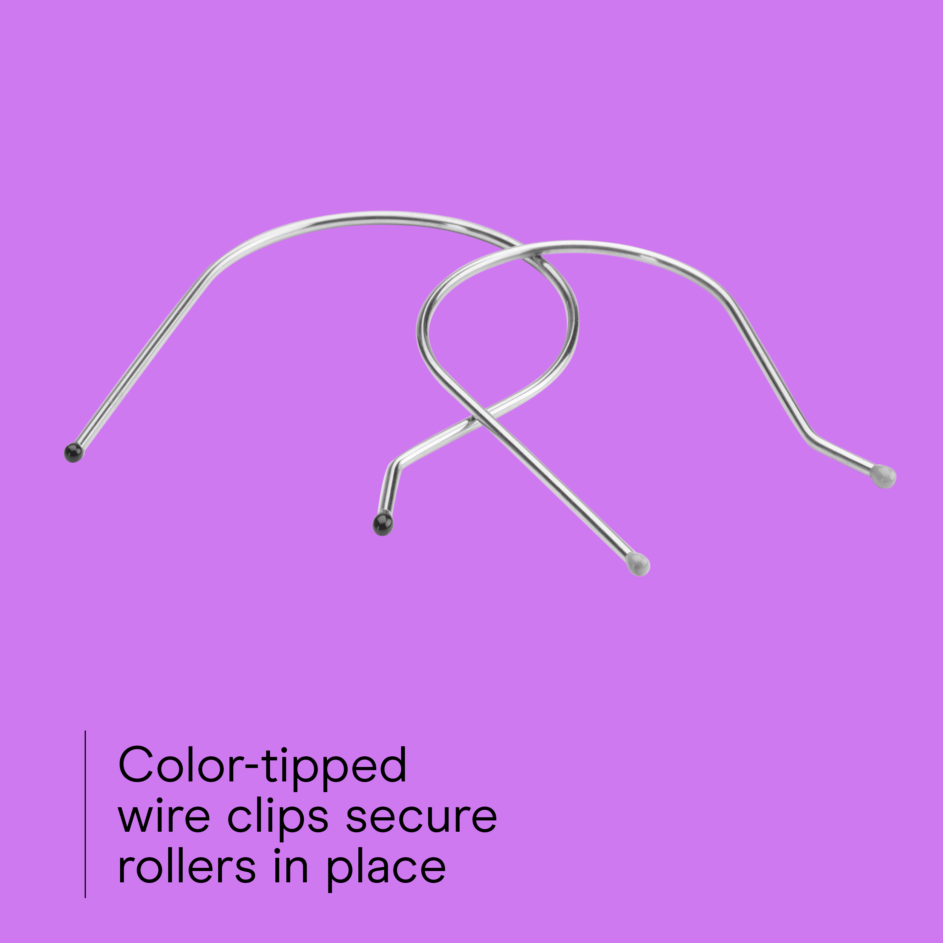 Custom Curls &amp; Waves Jumbo and Extra-Large Ceramic Hot Rollers, Hair Setter for Salon-Style Curls, 12 Rollers