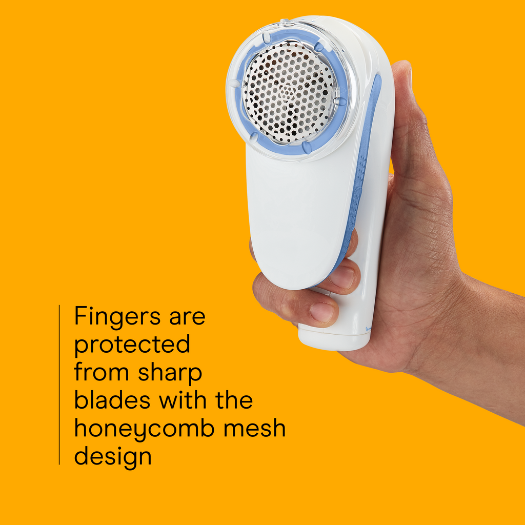Battery-Operated Fabric Shaver