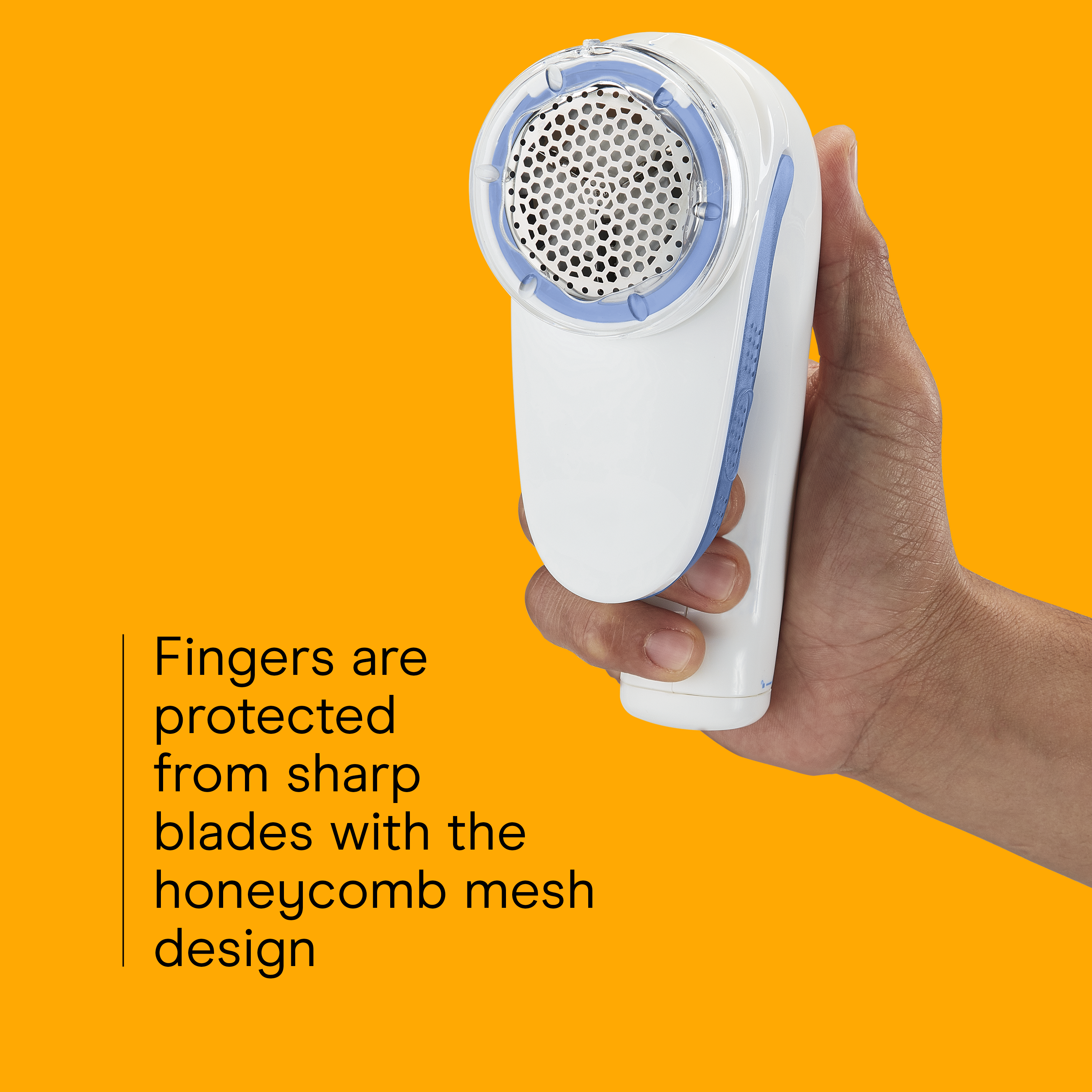 Battery-Operated Fabric Shaver