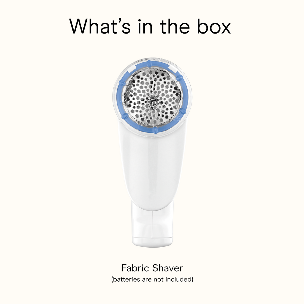 Battery-Operated Fabric Shaver