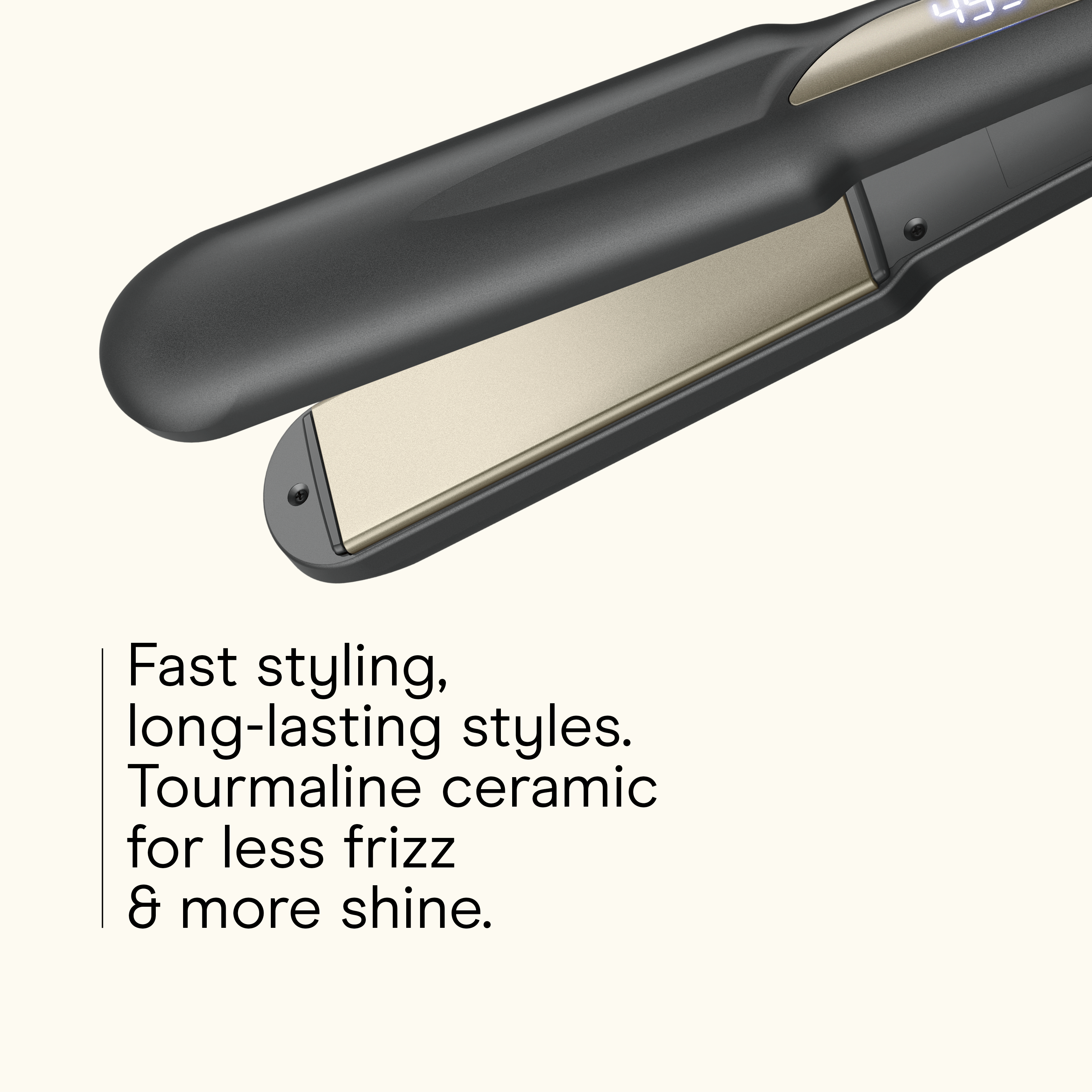 1&frac14;" Tourmaline Ceramic Flat Iron