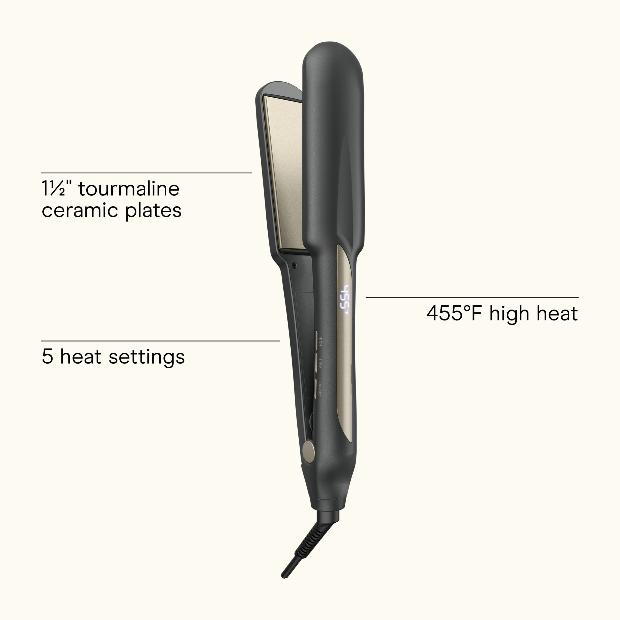 INFINITI PRO CONAIR&trade; 1.5" Tourmaline Ceramic Flat Iron