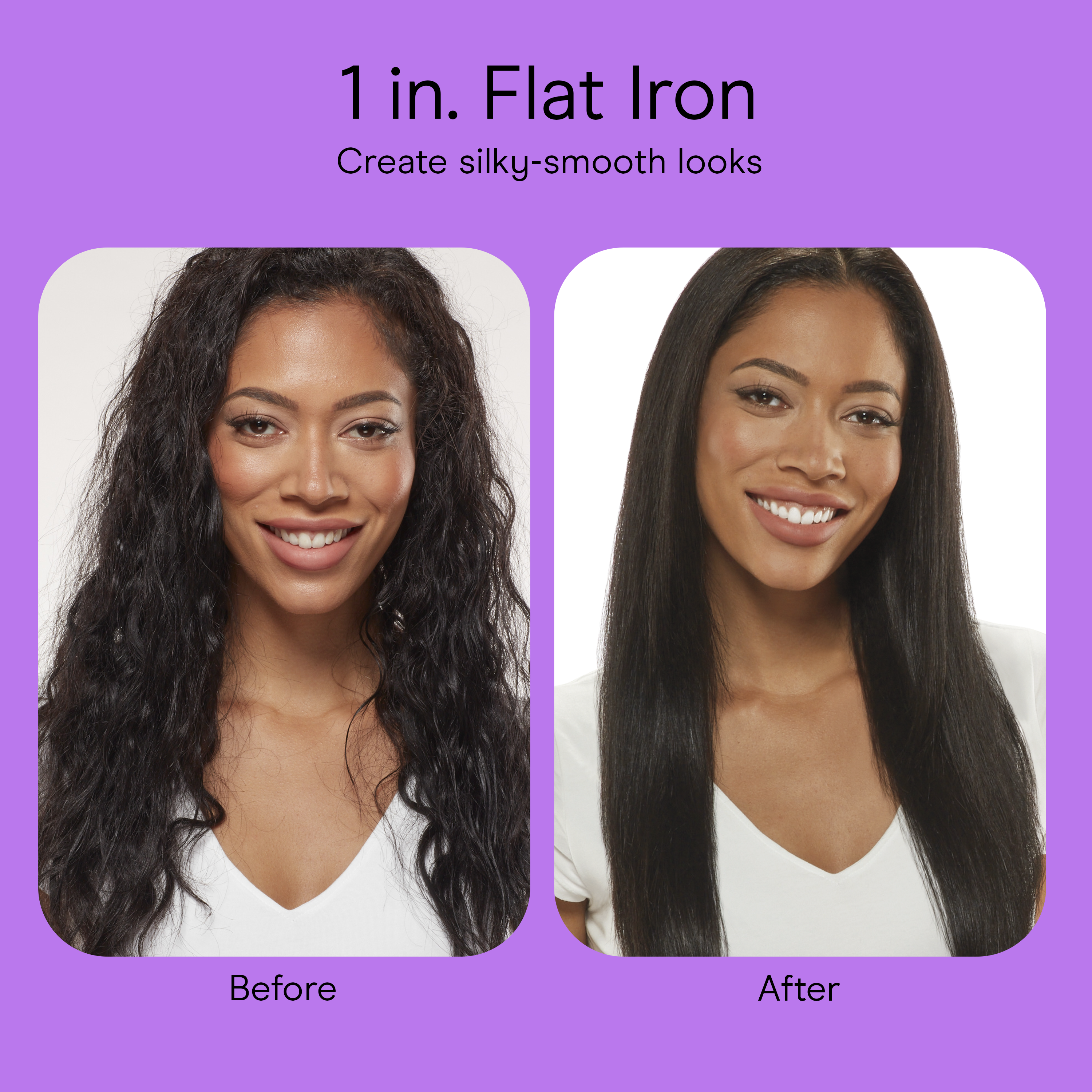 Double Ceramic 1 in. Digital Flat Iron