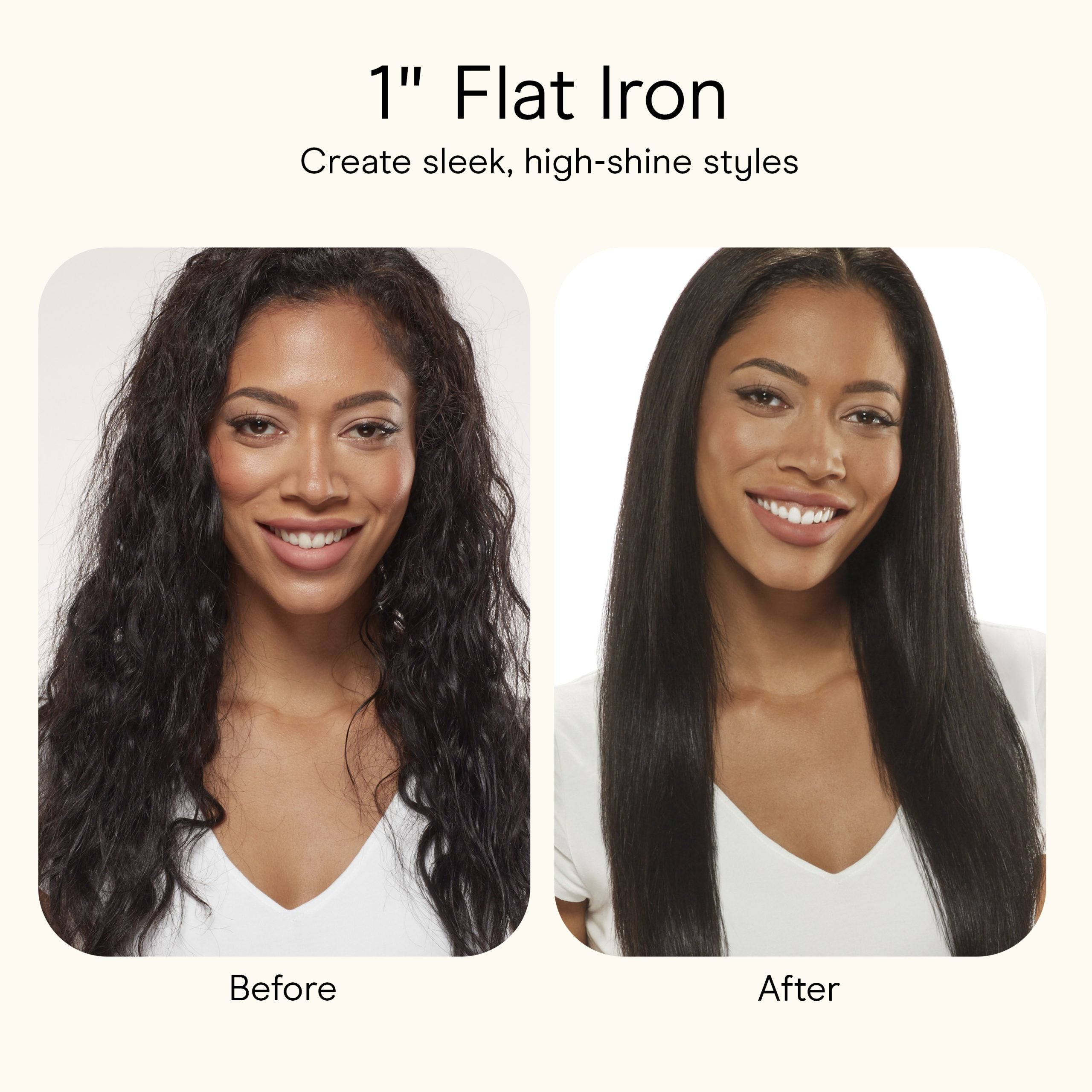 INFINITI PRO CONAIR SmoothWrap® 1" Dual Ion Flat Iron