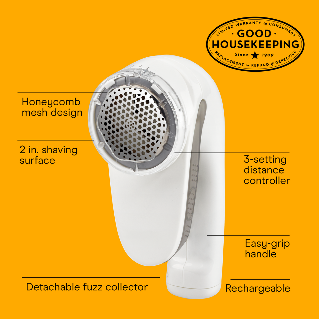 Rechargeable Fabric Shaver