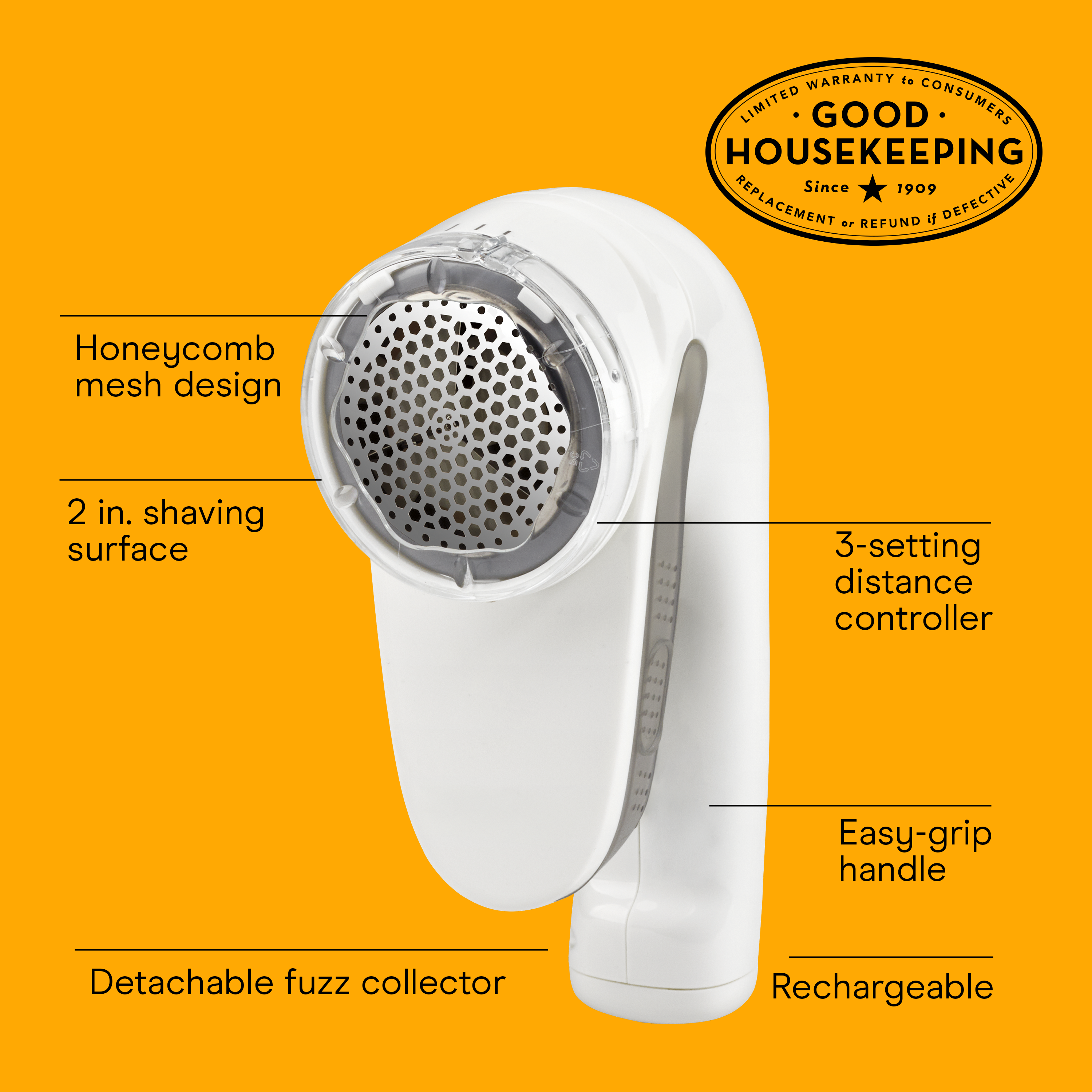 Rechargeable Fabric Shaver