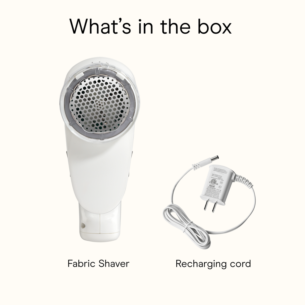 Rechargeable Fabric Shaver