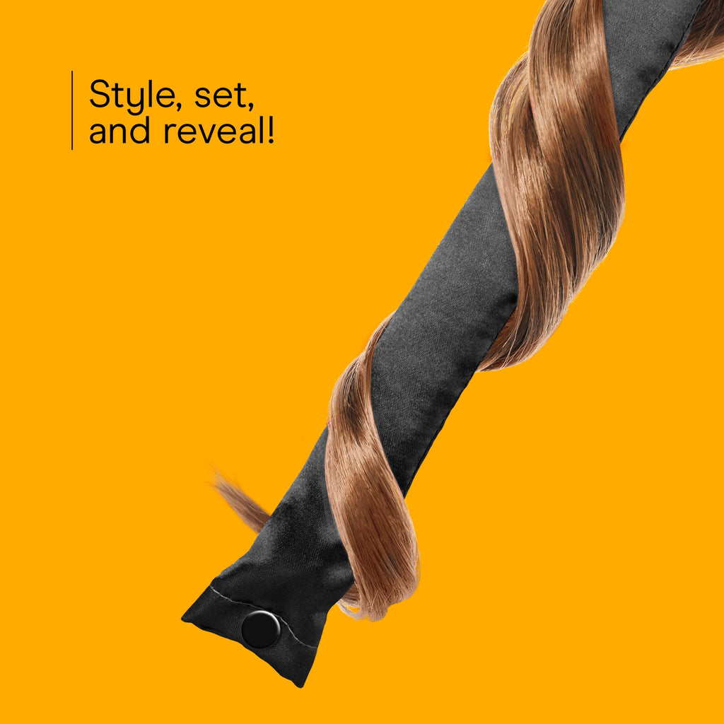 2-in-1 Heat &amp; Heatless Hair Curler Set