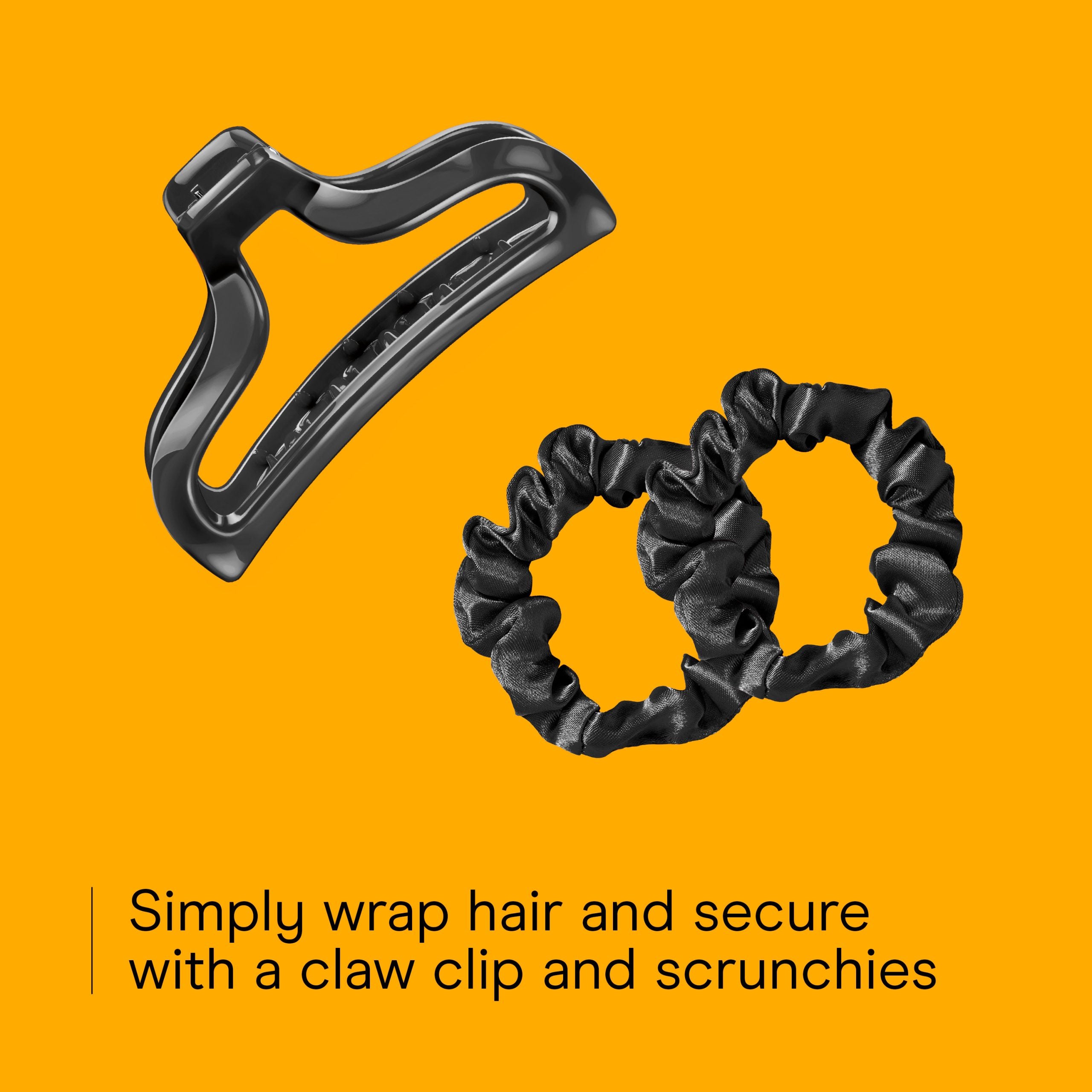 2-in-1 Heat &amp; Heatless Hair Curler Set