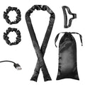 2-in-1 Heat &amp; Heatless Hair Curler Set