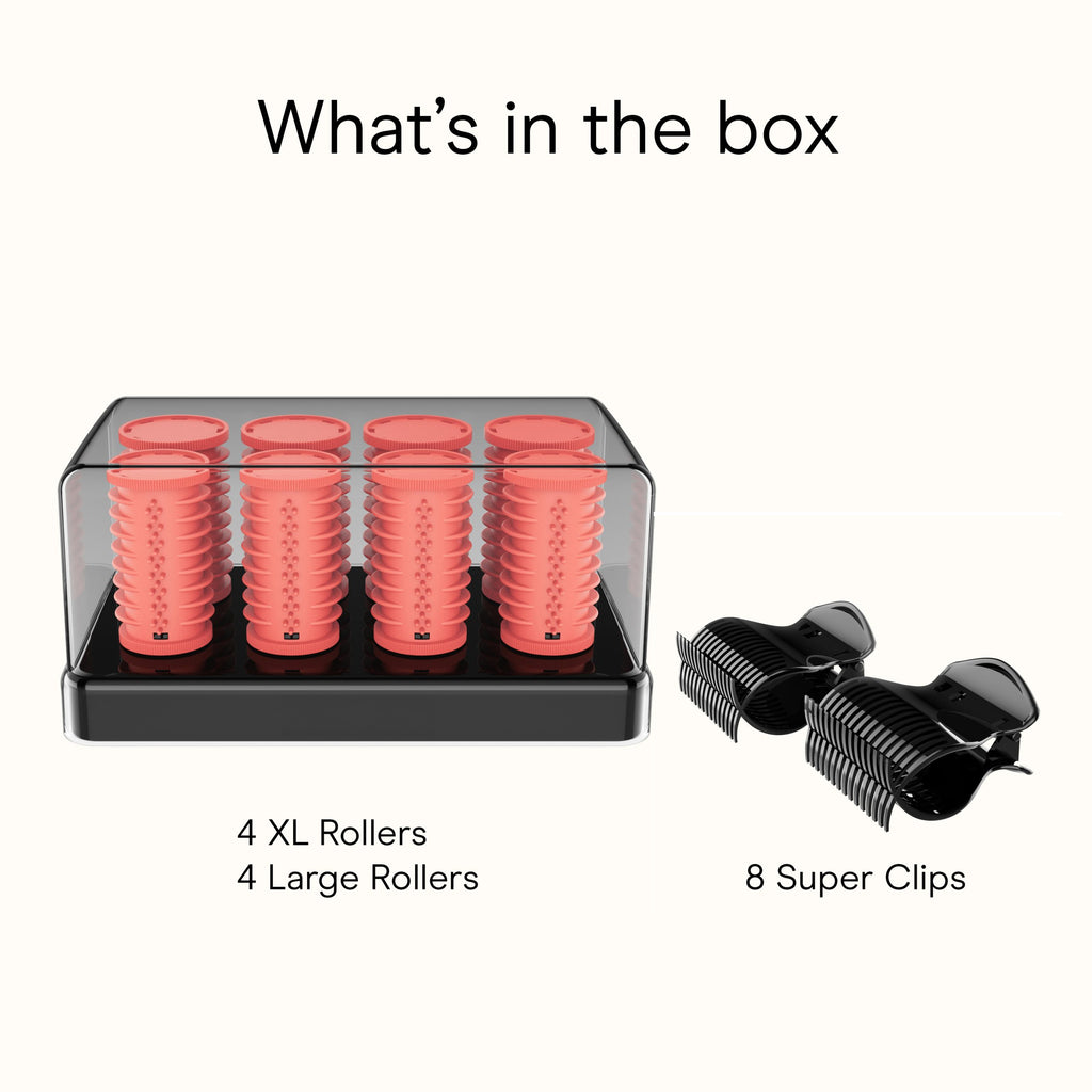 Color-Changing Hot Rollers