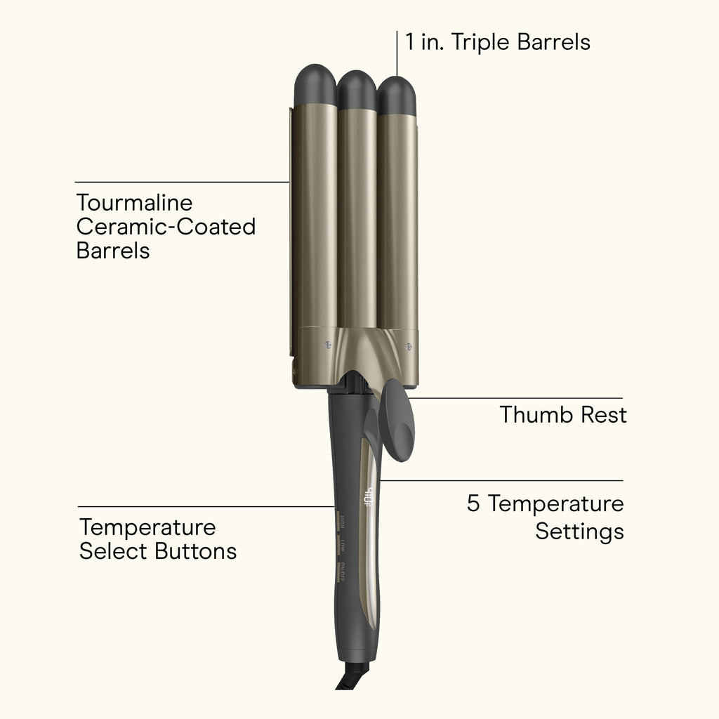 INFINITI PRO CONAIR&trade; Triple Barrel Waver