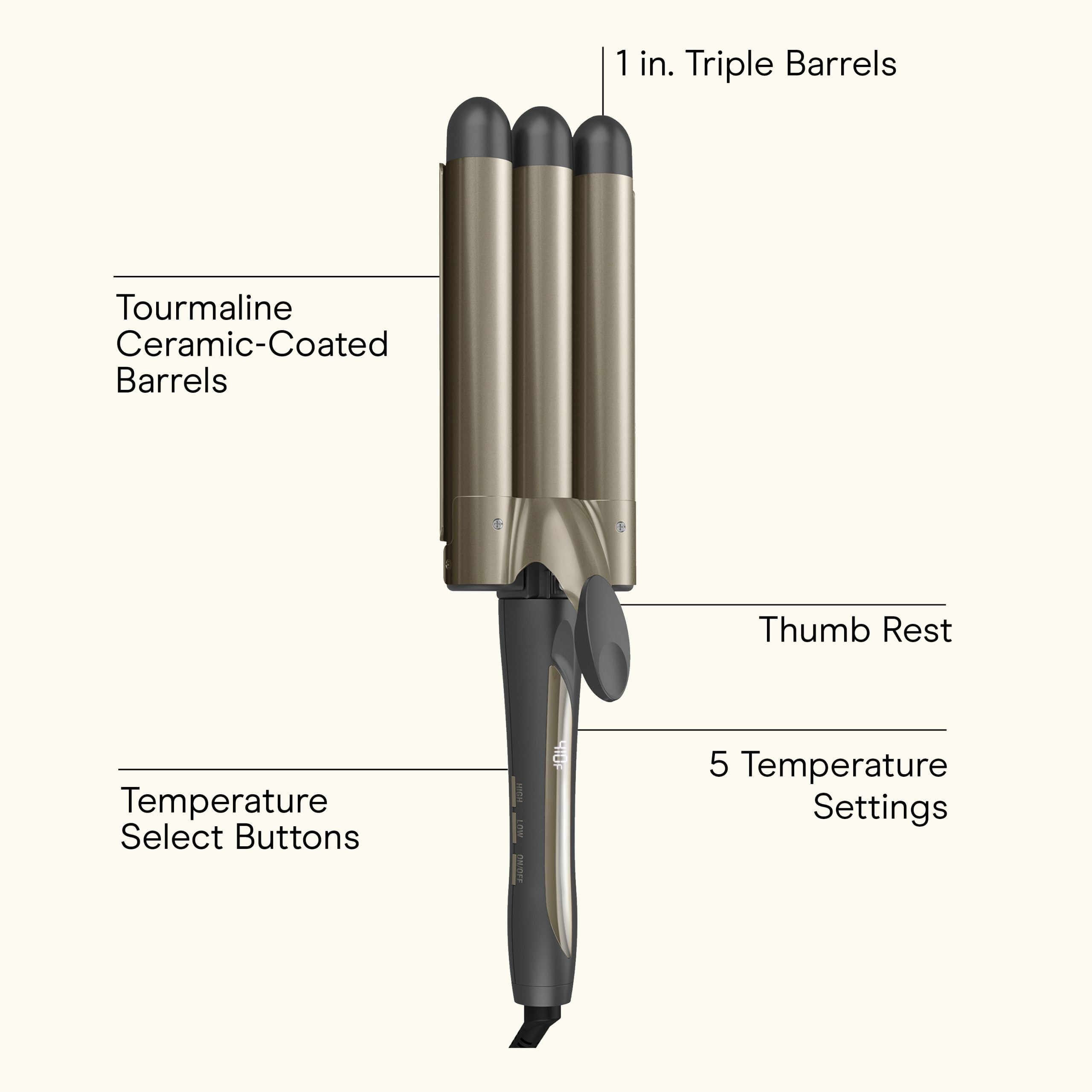 INFINITI PRO CONAIR&trade; Triple Barrel Waver