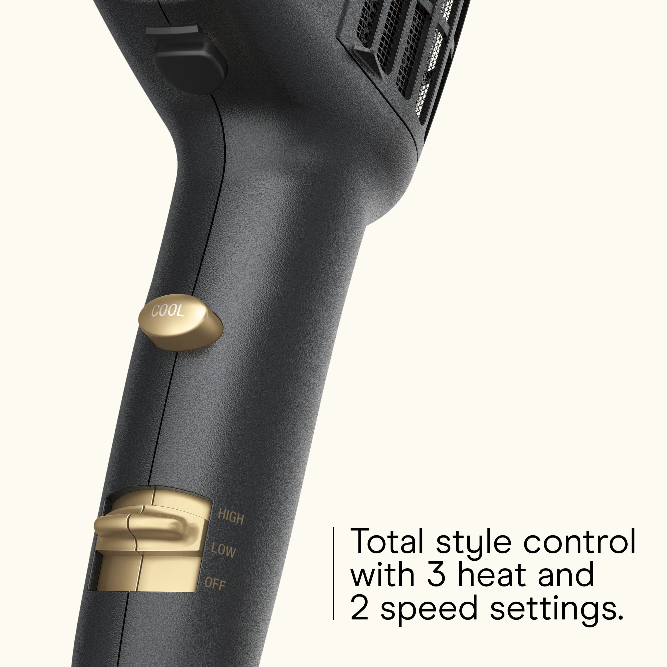3-in-1 Styler Hair Dryer