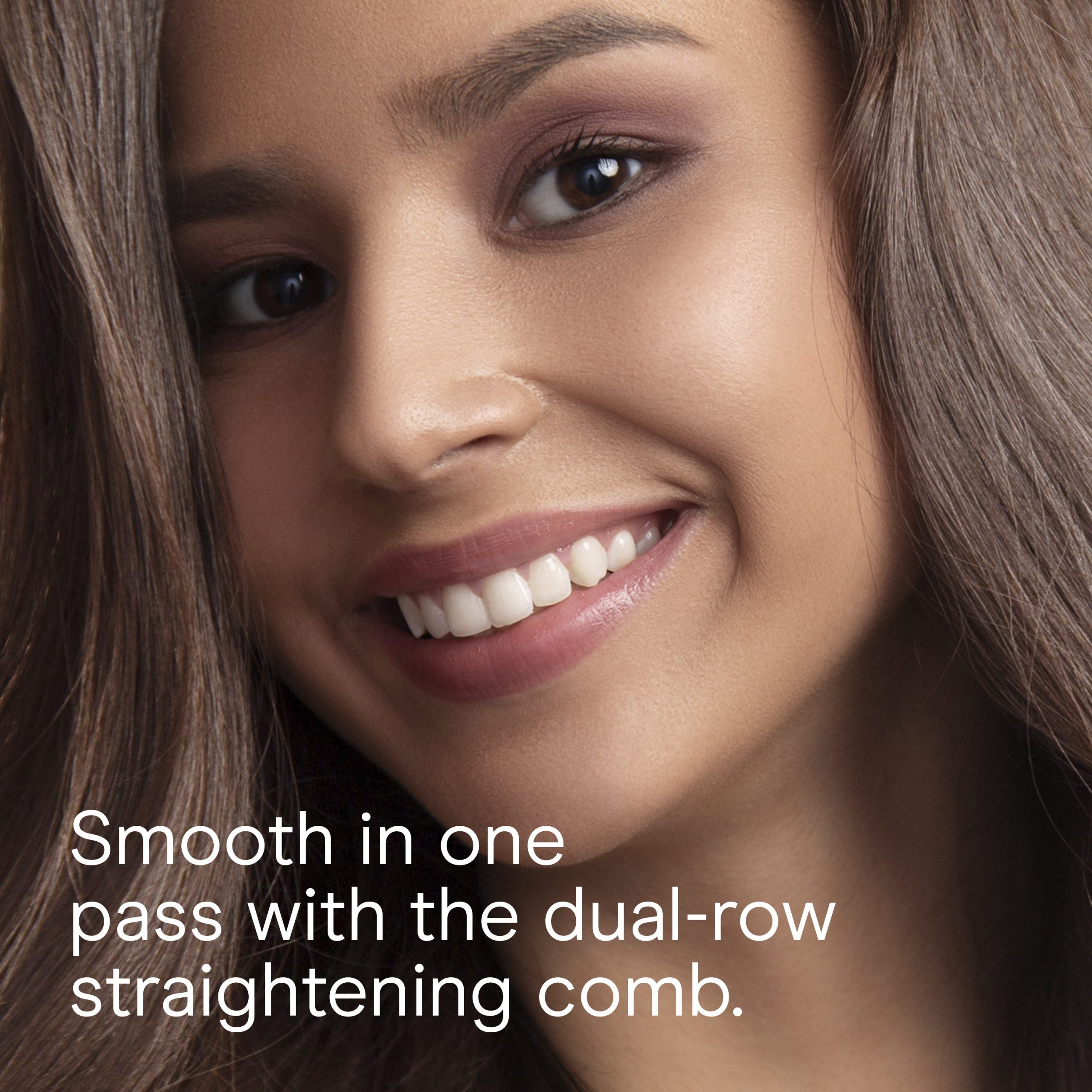 Detangle, Straighten & Volumize, 3-in-1 Ceramic Styling Hair Dryer