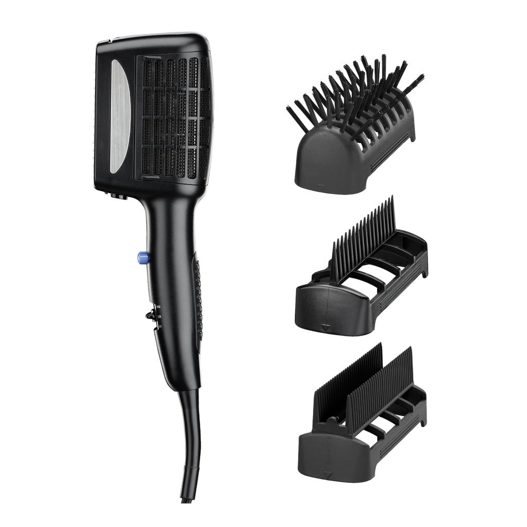 Detangle, Straighten & Volumize, 3-in-1 Ceramic Styling Hair Dryer