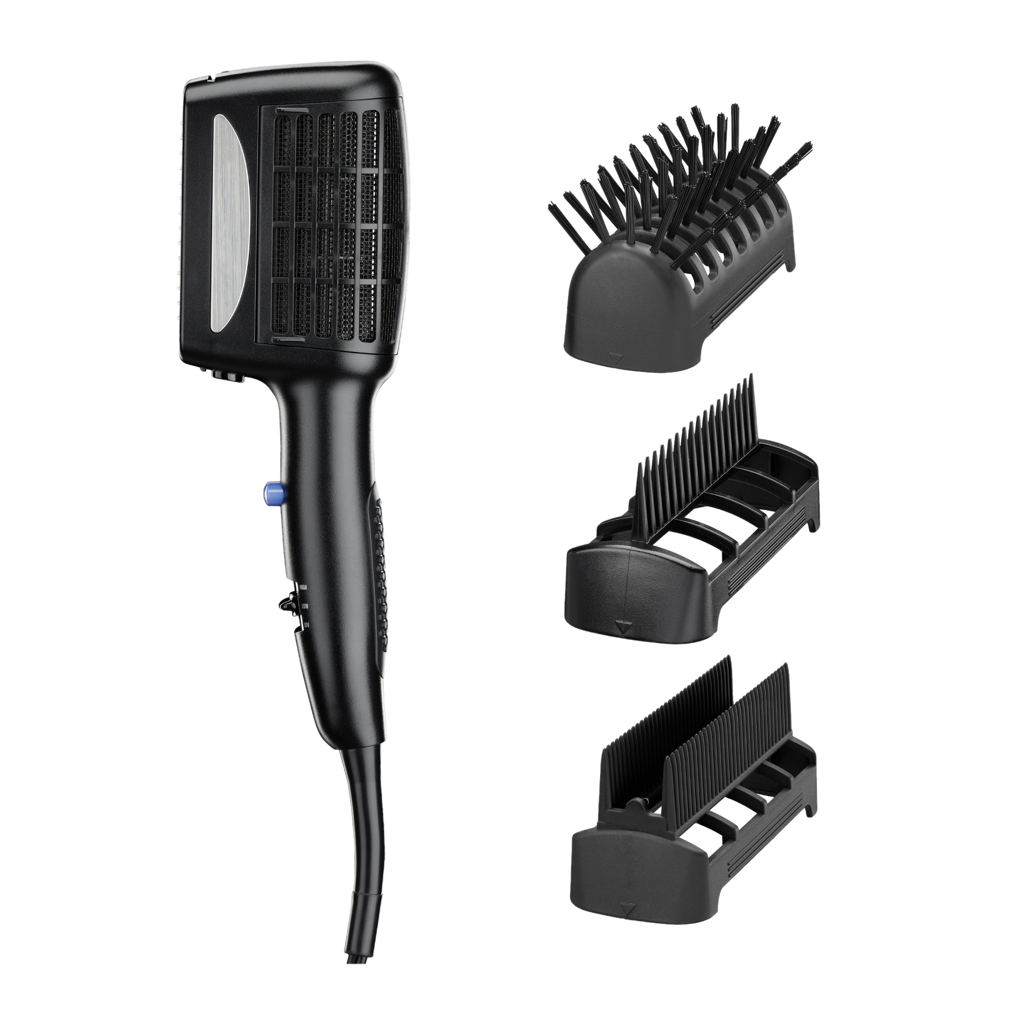 Detangle, Straighten & Volumize, 3-in-1 Ceramic Styling Hair Dryer